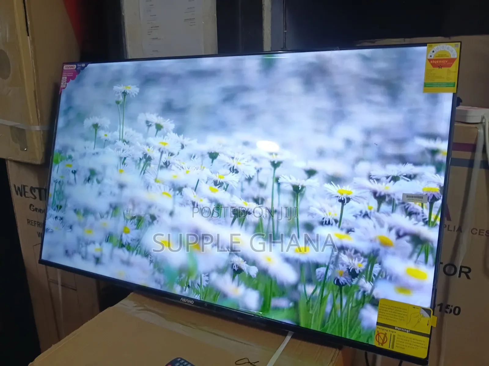 Bring Cinema Home With Asano 55” Smart TV