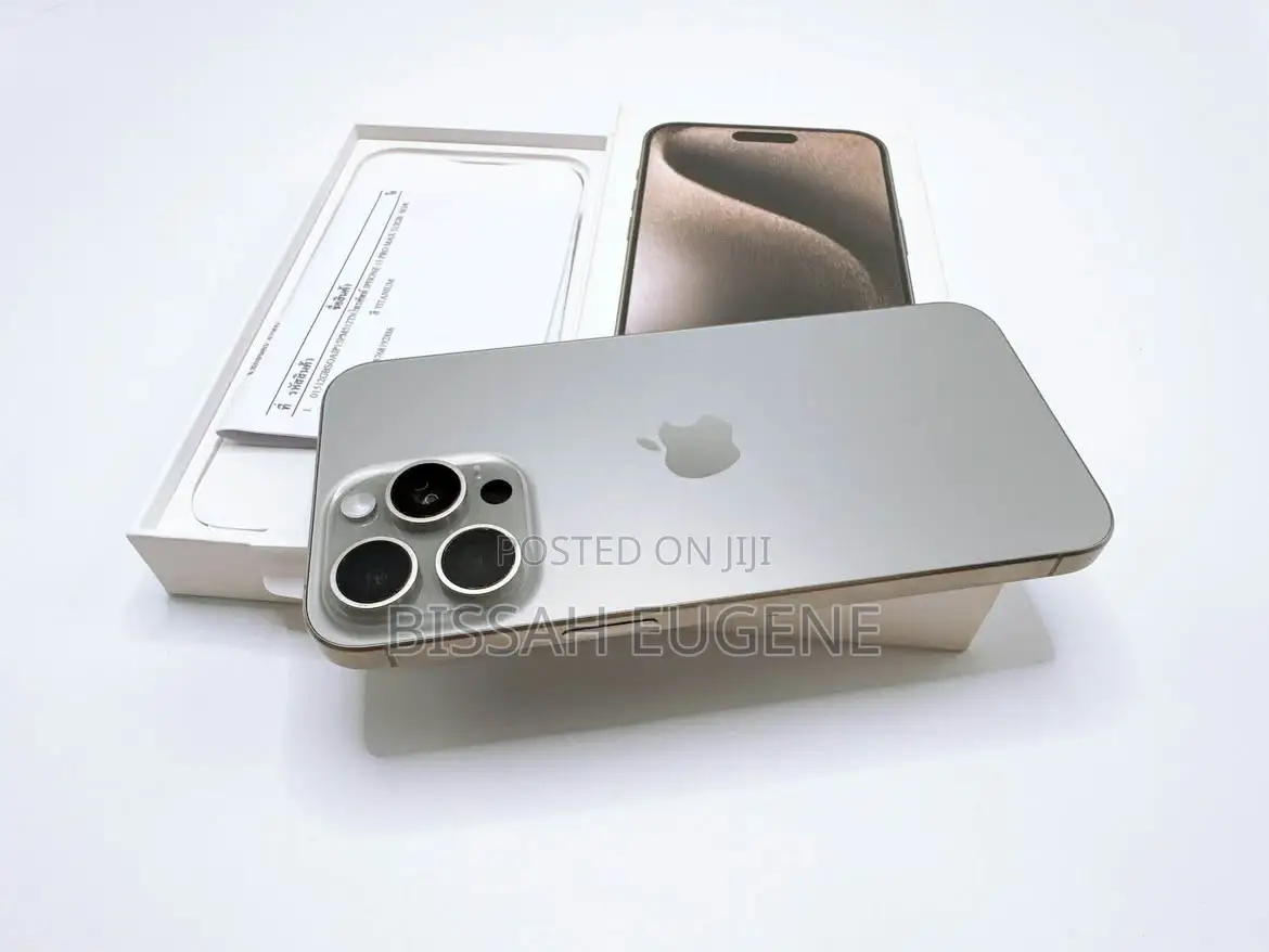 New Apple iPhone 15 Pro Max 256 GB Gray