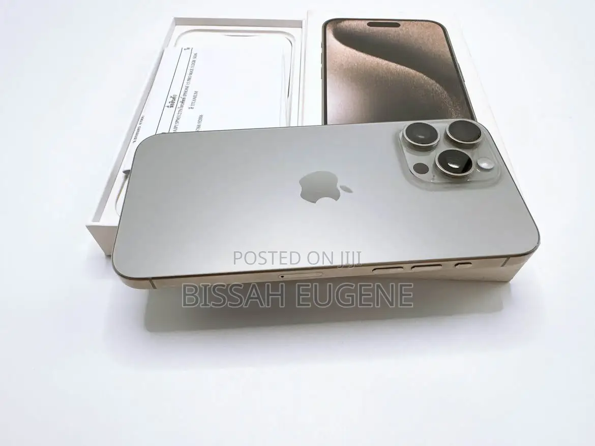 New Apple iPhone 15 Pro Max 256 GB Gray