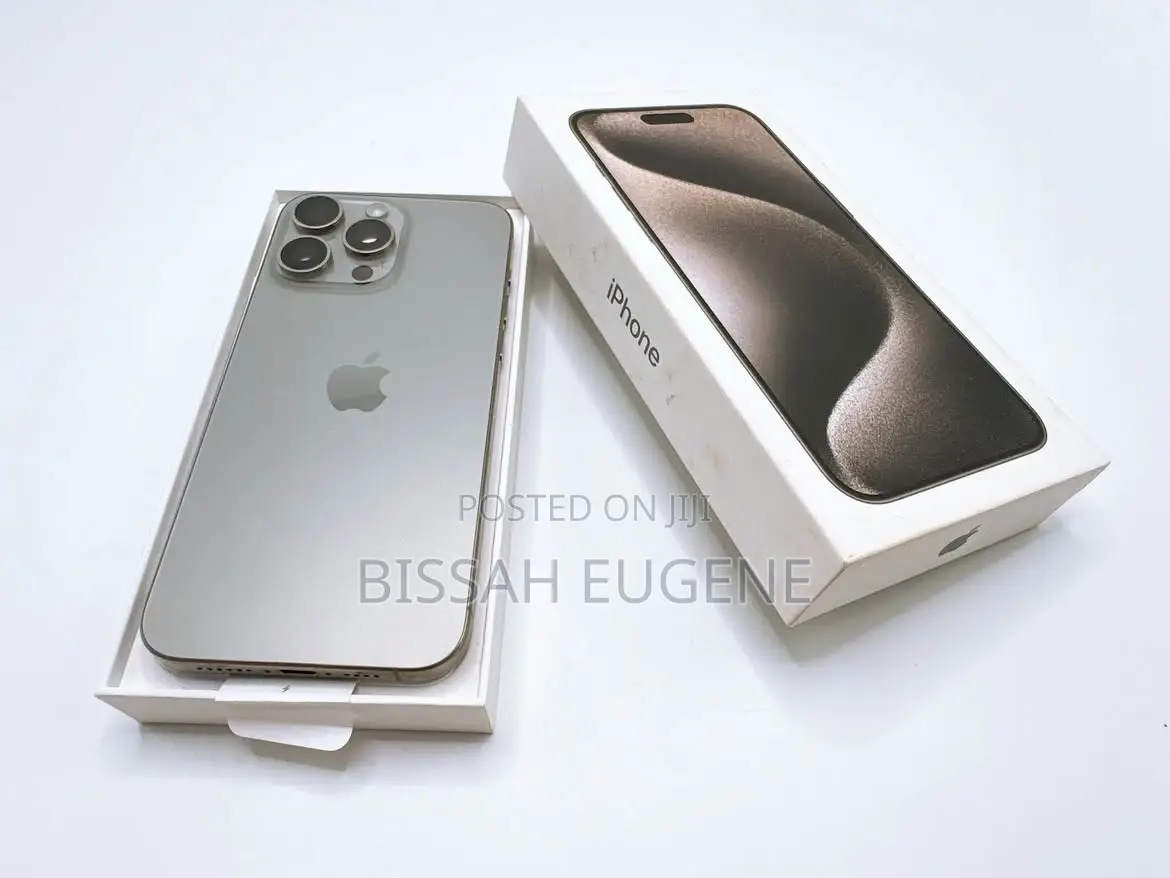 New Apple iPhone 15 Pro Max 256 GB Gray