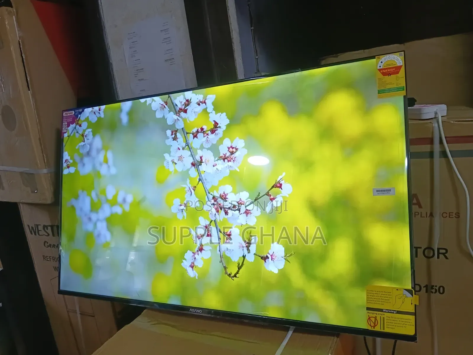 Asano 55” Television – Modern Design, Amazing Viewing