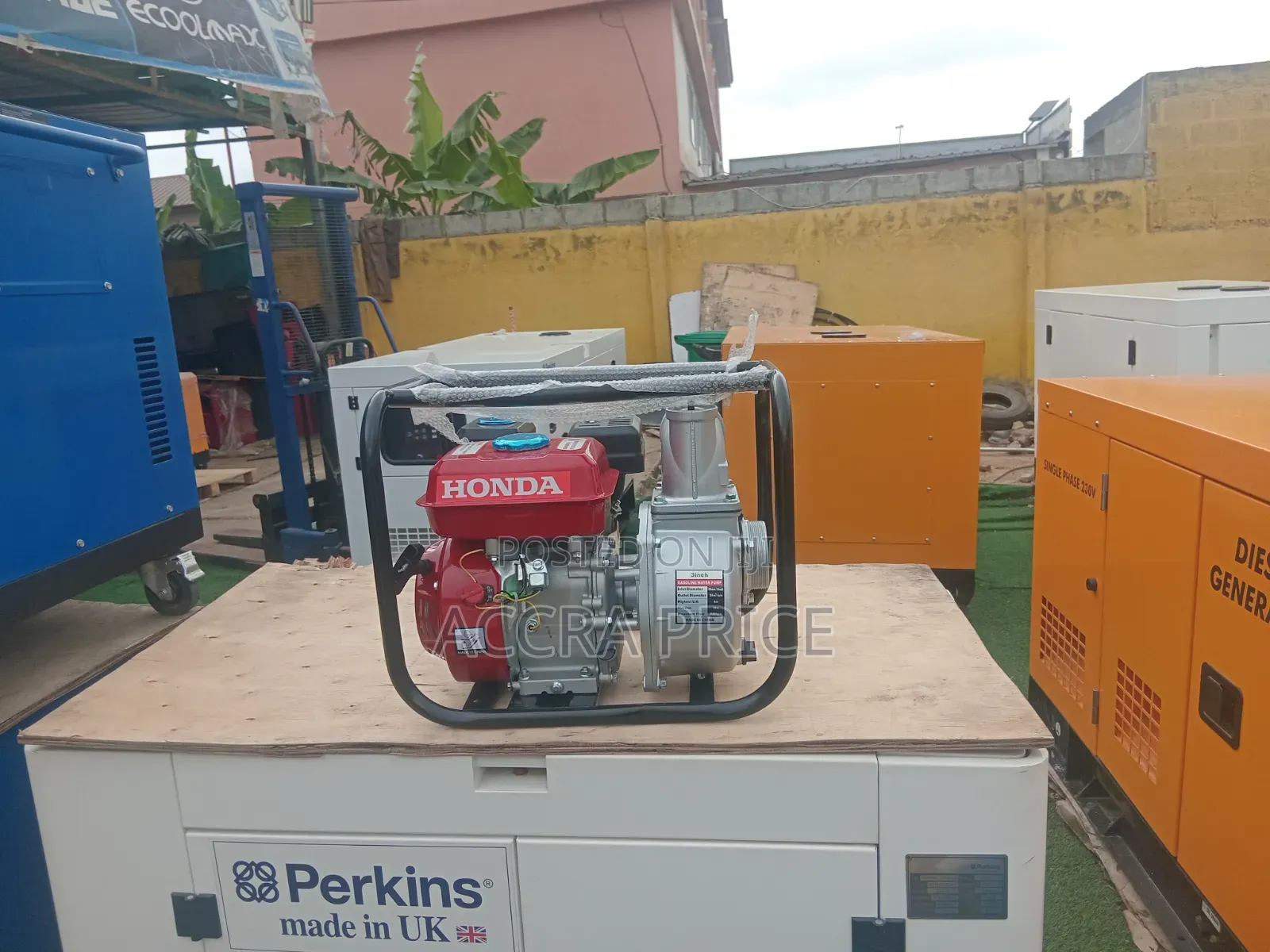 Honda 7.5HP Petrol Water Pump – Powerful, Efficient Built