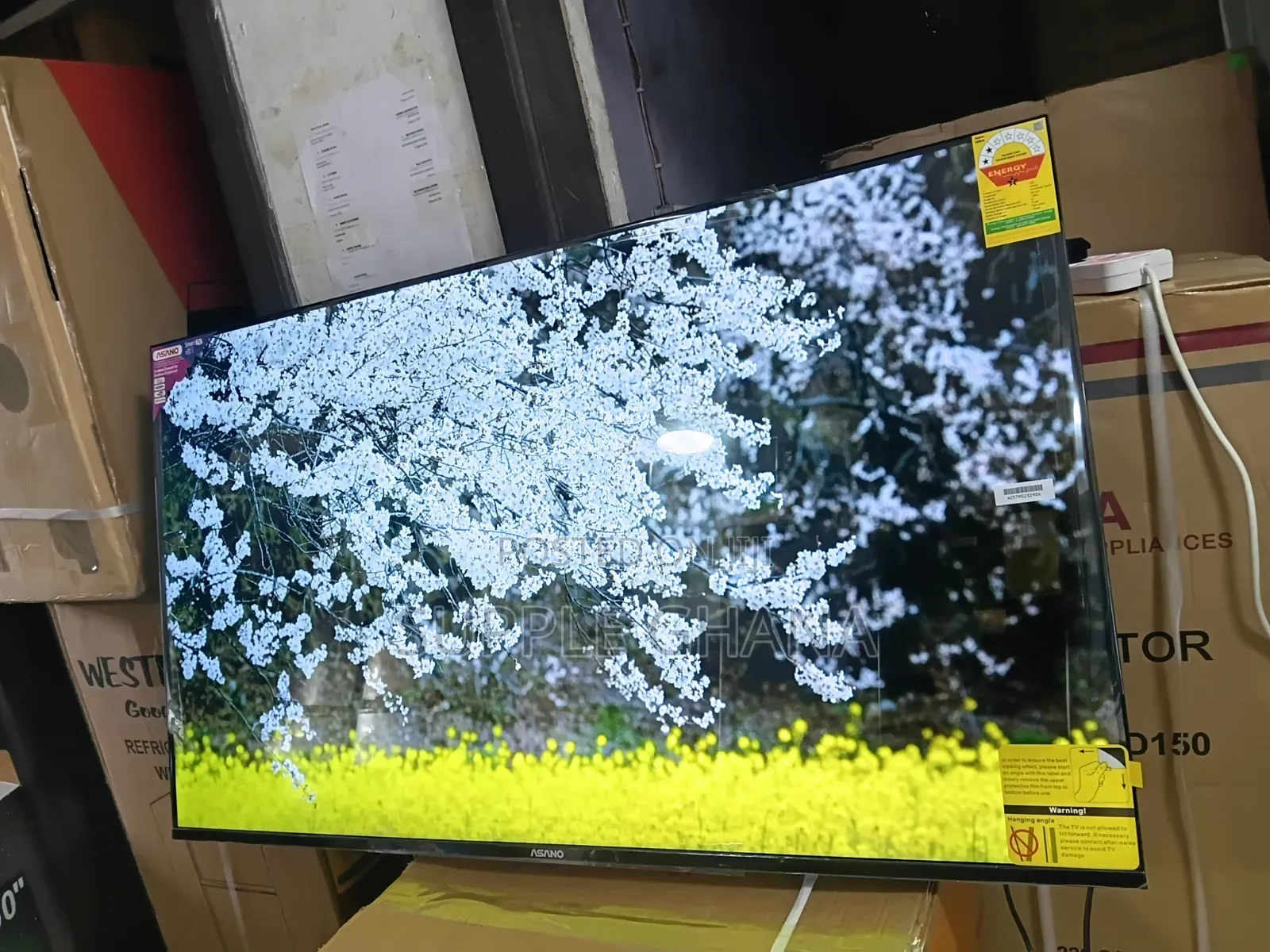Upgrade Your Home With the Asano 55-Inch Smart TV