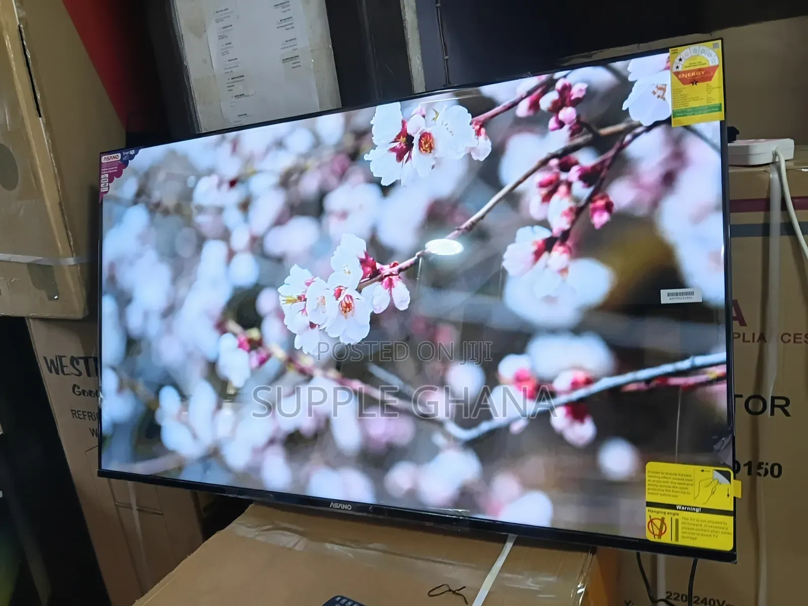 Upgrade Your Home With the Asano 55-Inch Smart TV