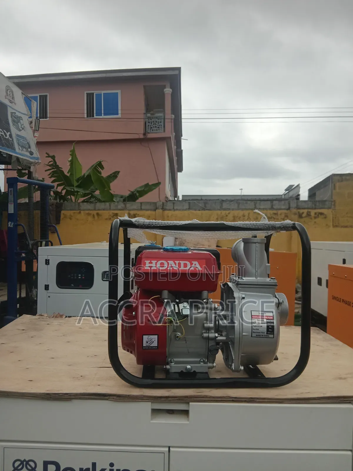 Honda 7.5HP Water Pump for Sale – Powerful Petrol Engine Fast Water
