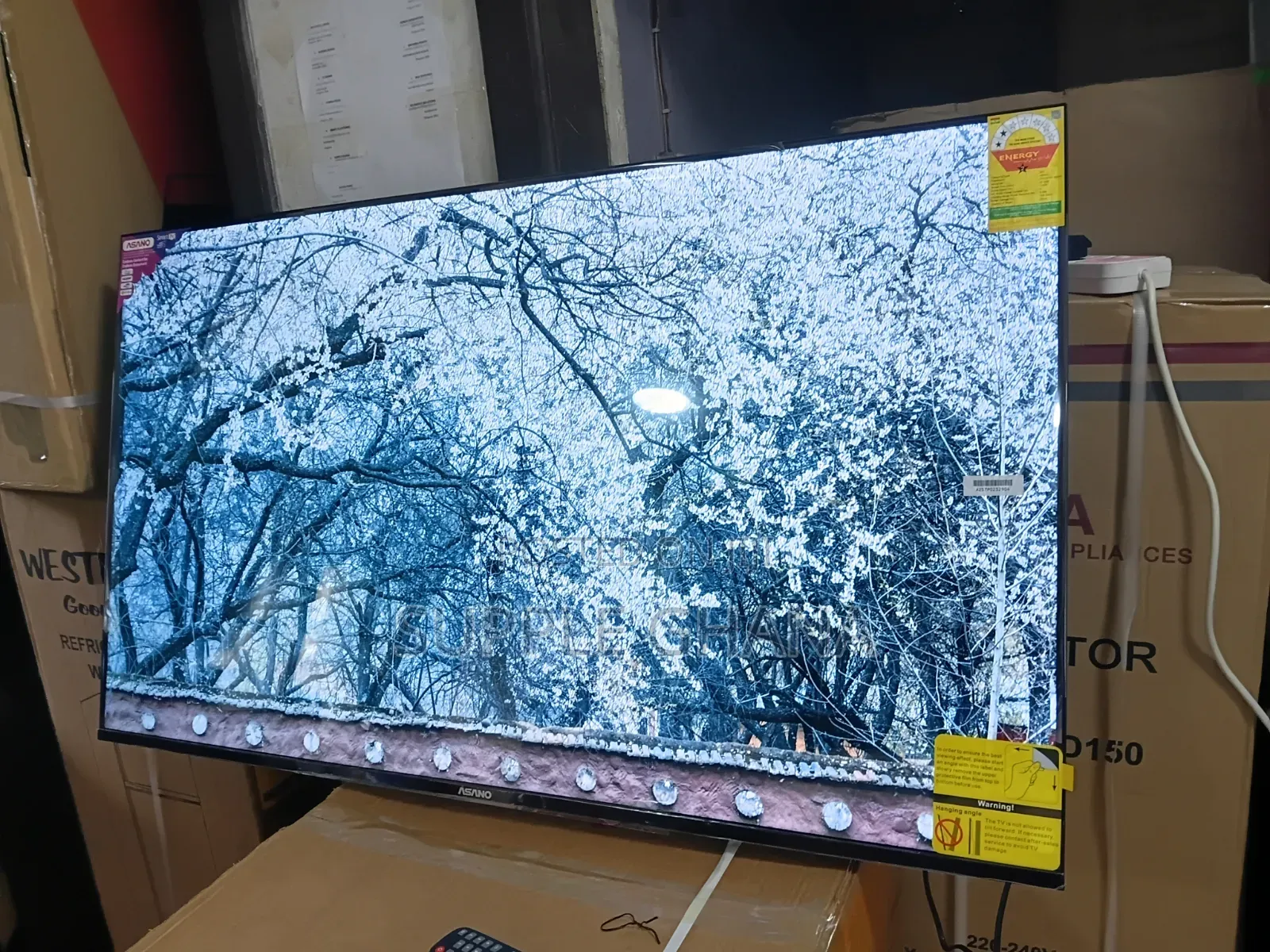 Asano 55-Inch TV – Big, Bold Beautiful