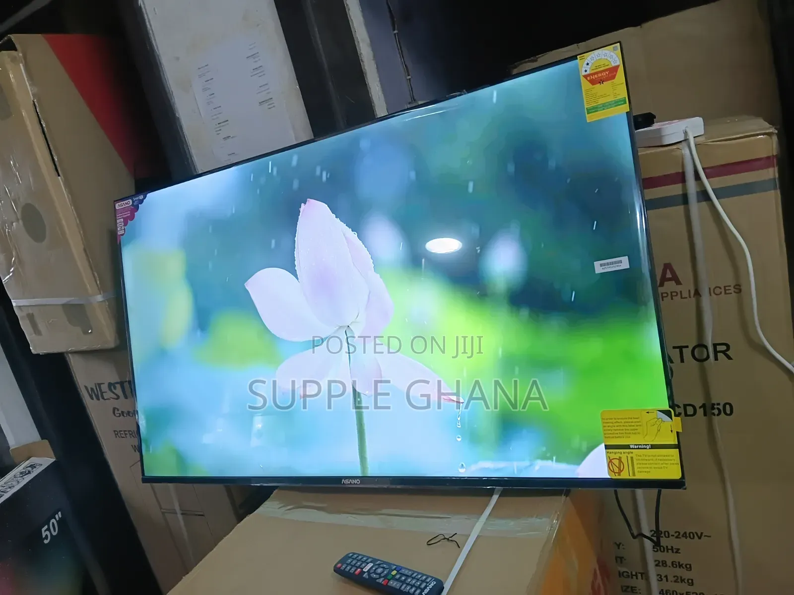 Asano 55-Inch TV – Big, Bold Beautiful