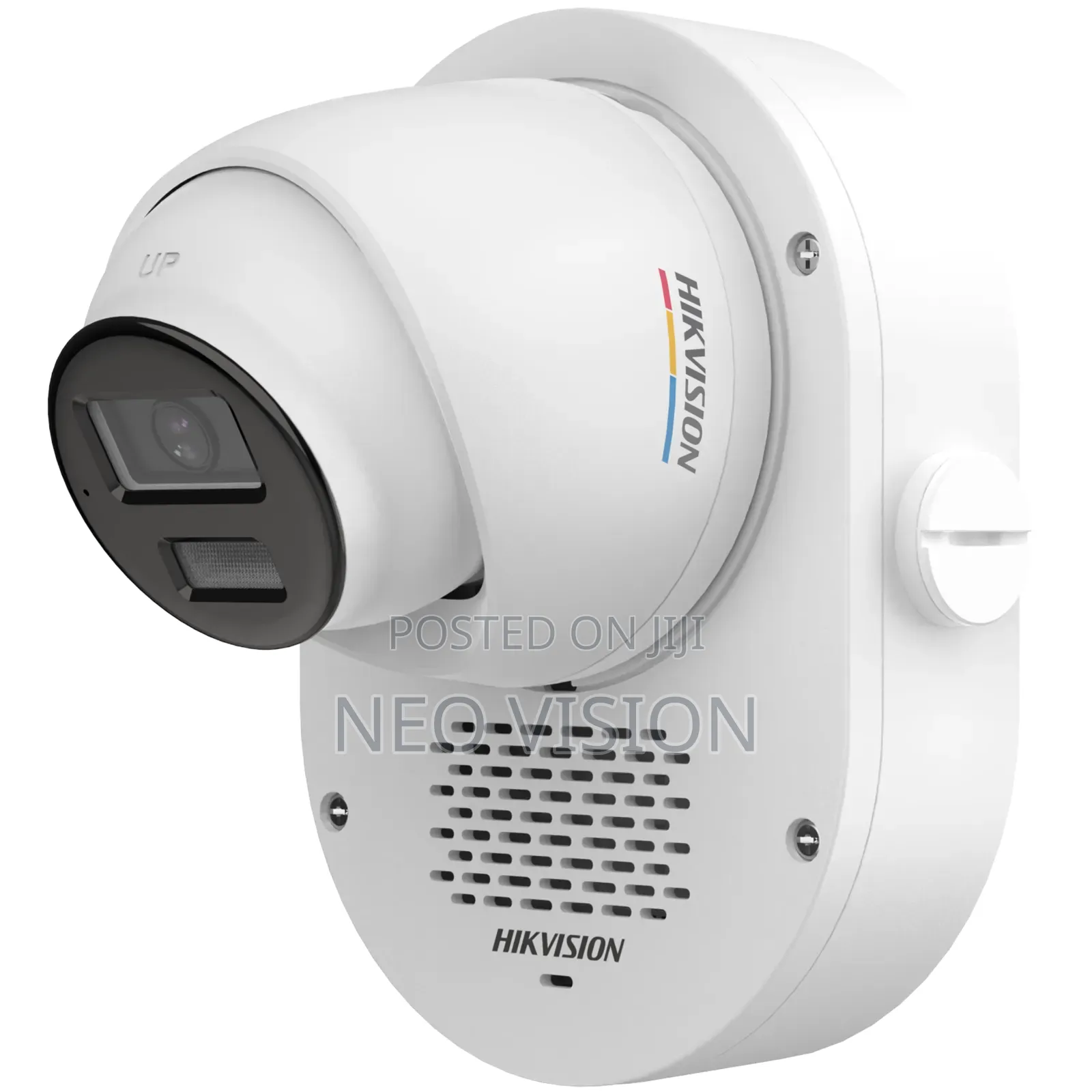 Hikvision 2MP SoundMax Two Way Audio Siren Fixed Turret Camera