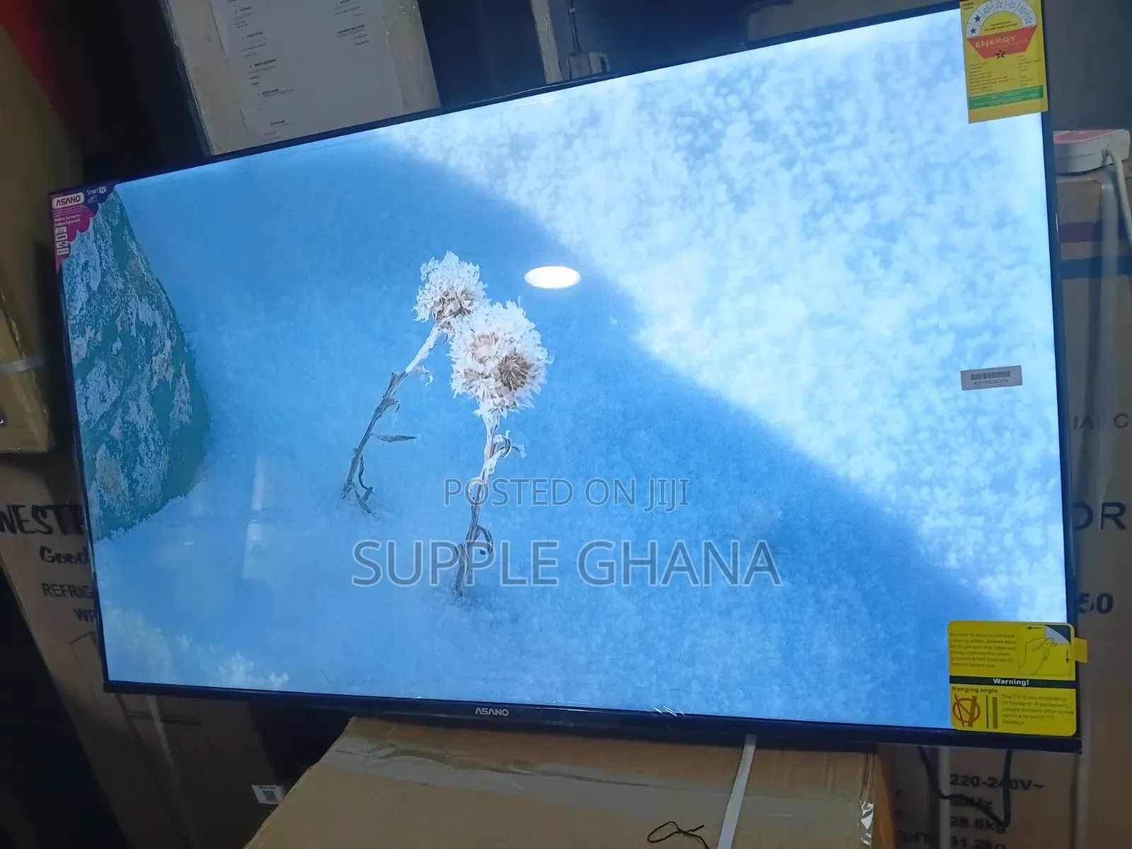Premium Viewing at Home – Asano 55” Smart TV