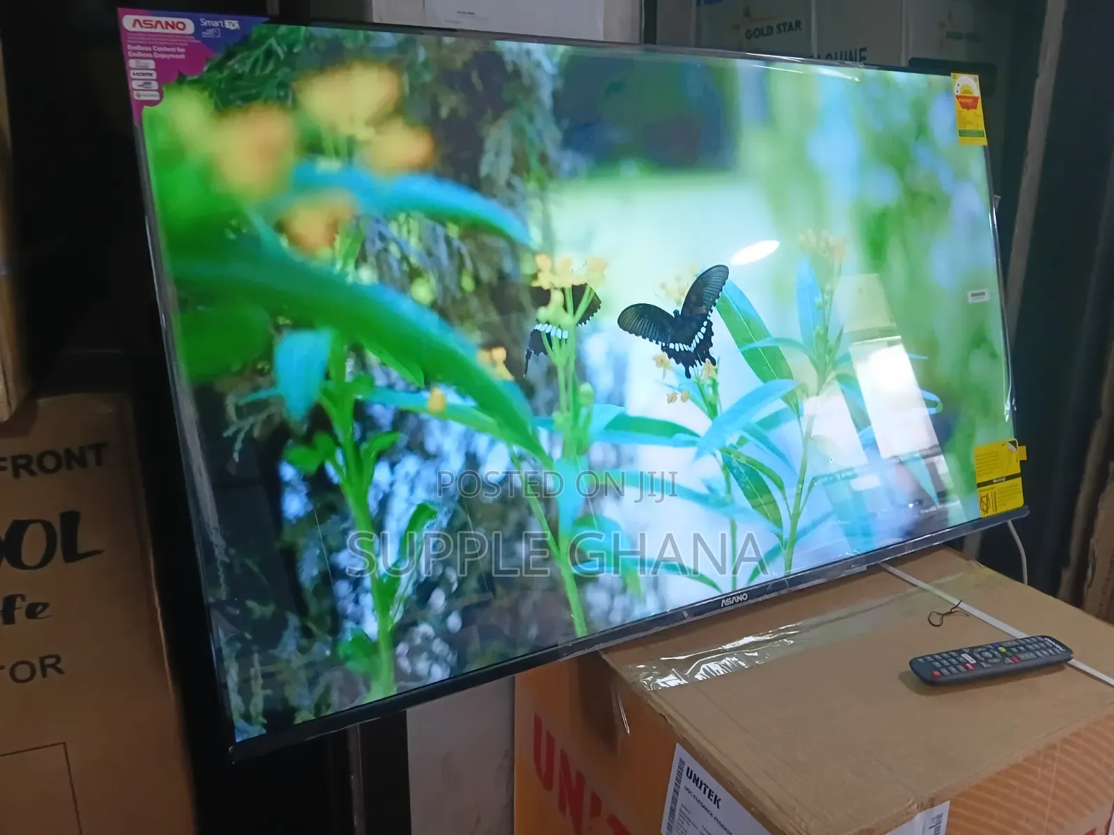 Premium Viewing at Home – Asano 55” Smart TV