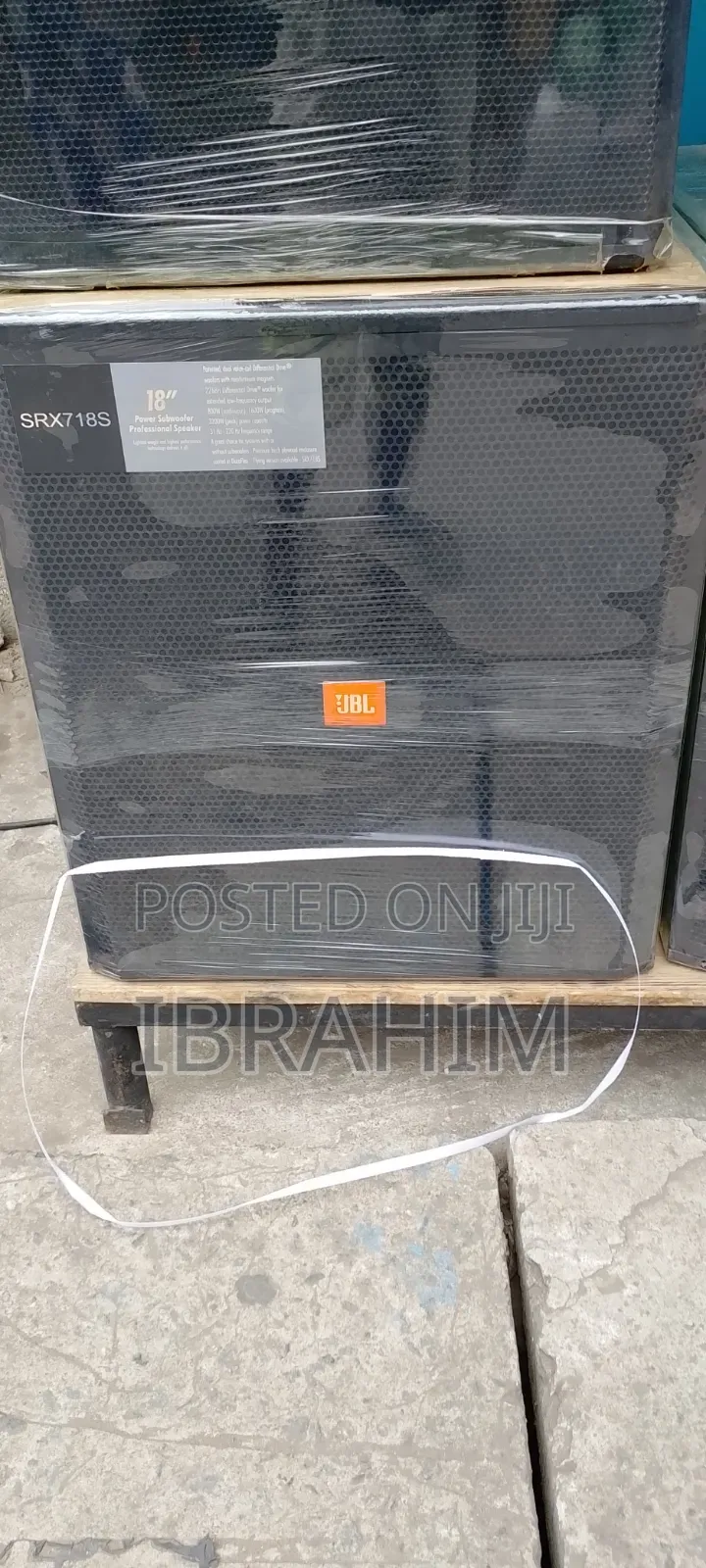 Bass Speaker JBL Single