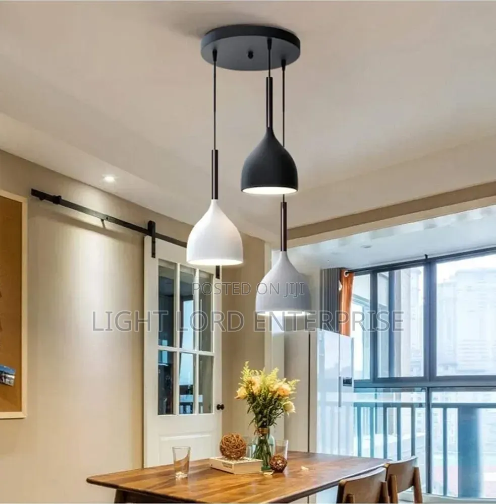 CBSS6608- 3in1 Nipple Cap Hanging Light