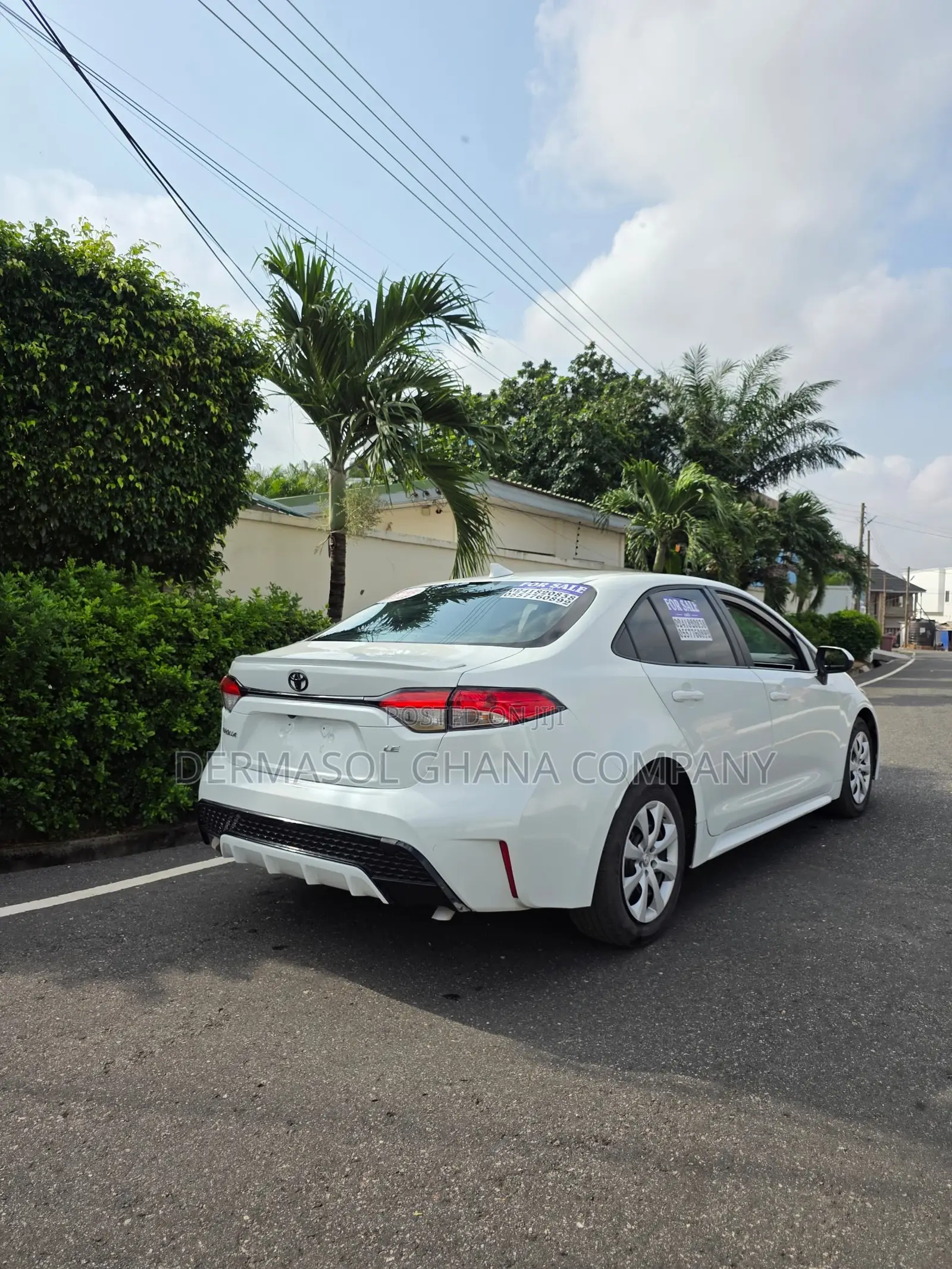 Toyota Corolla 2023 LE Pearl USA SPEC