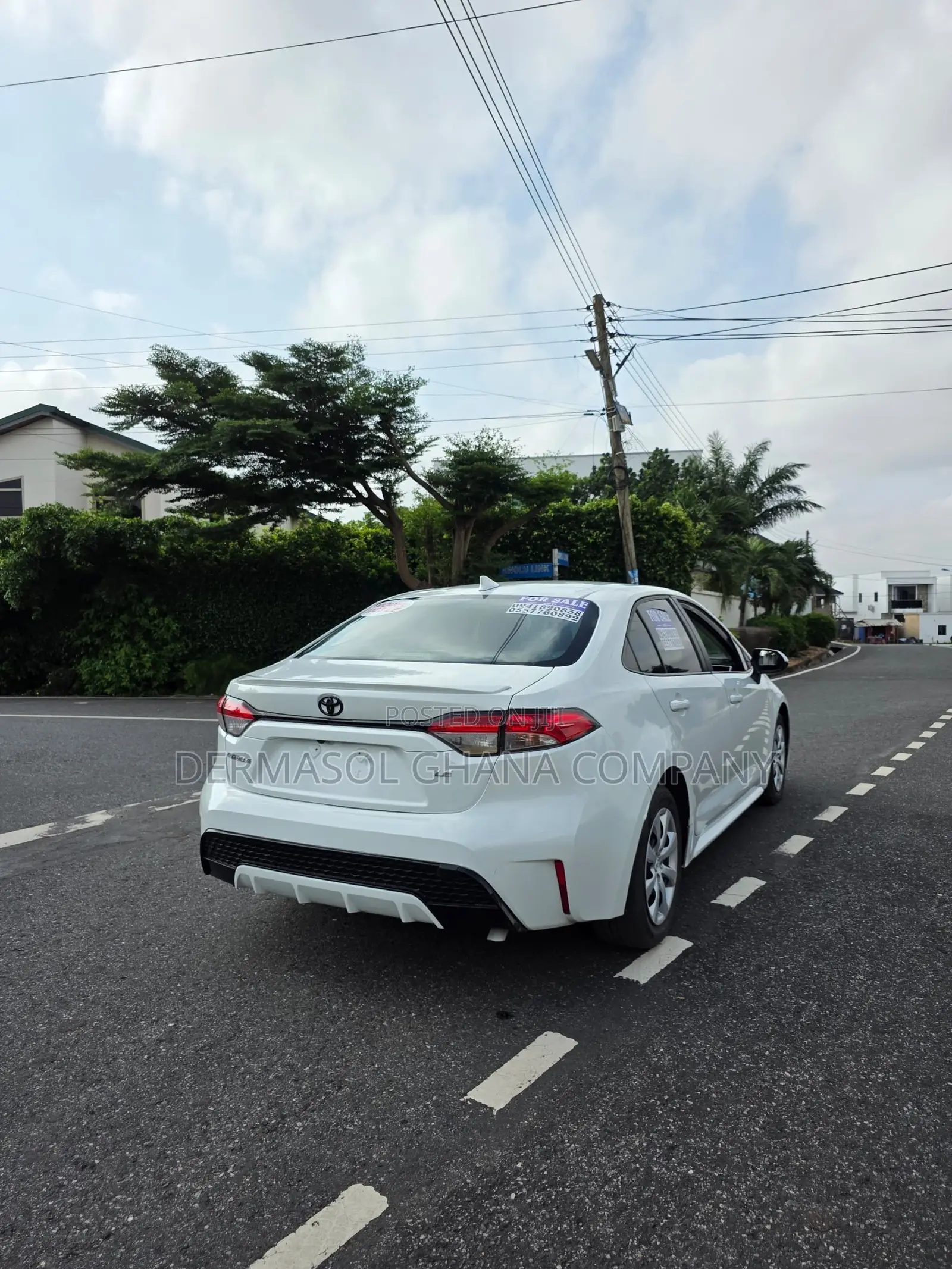 Toyota Corolla 2023 LE Pearl USA SPEC