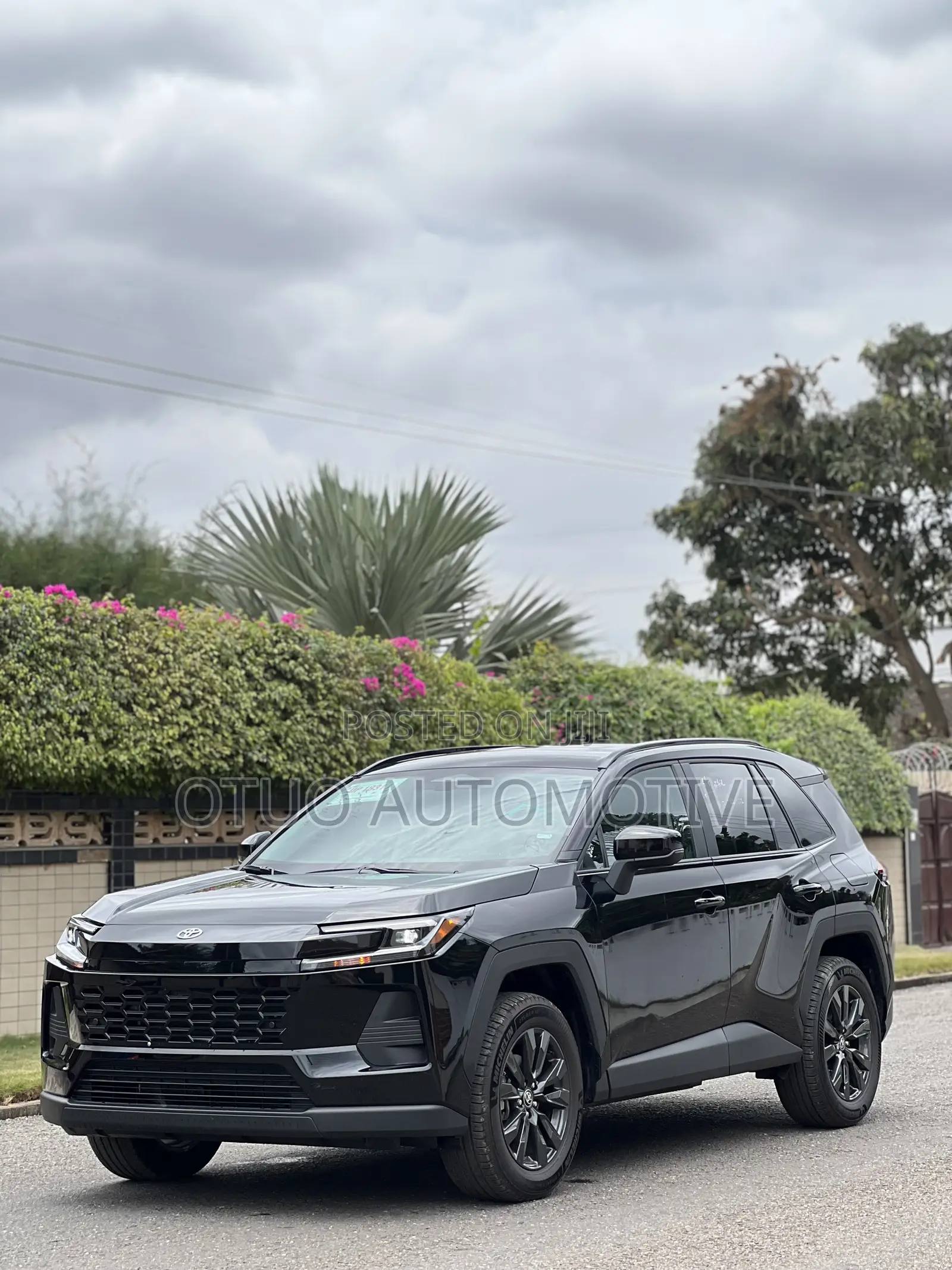New Toyota RAV4 2026 Black