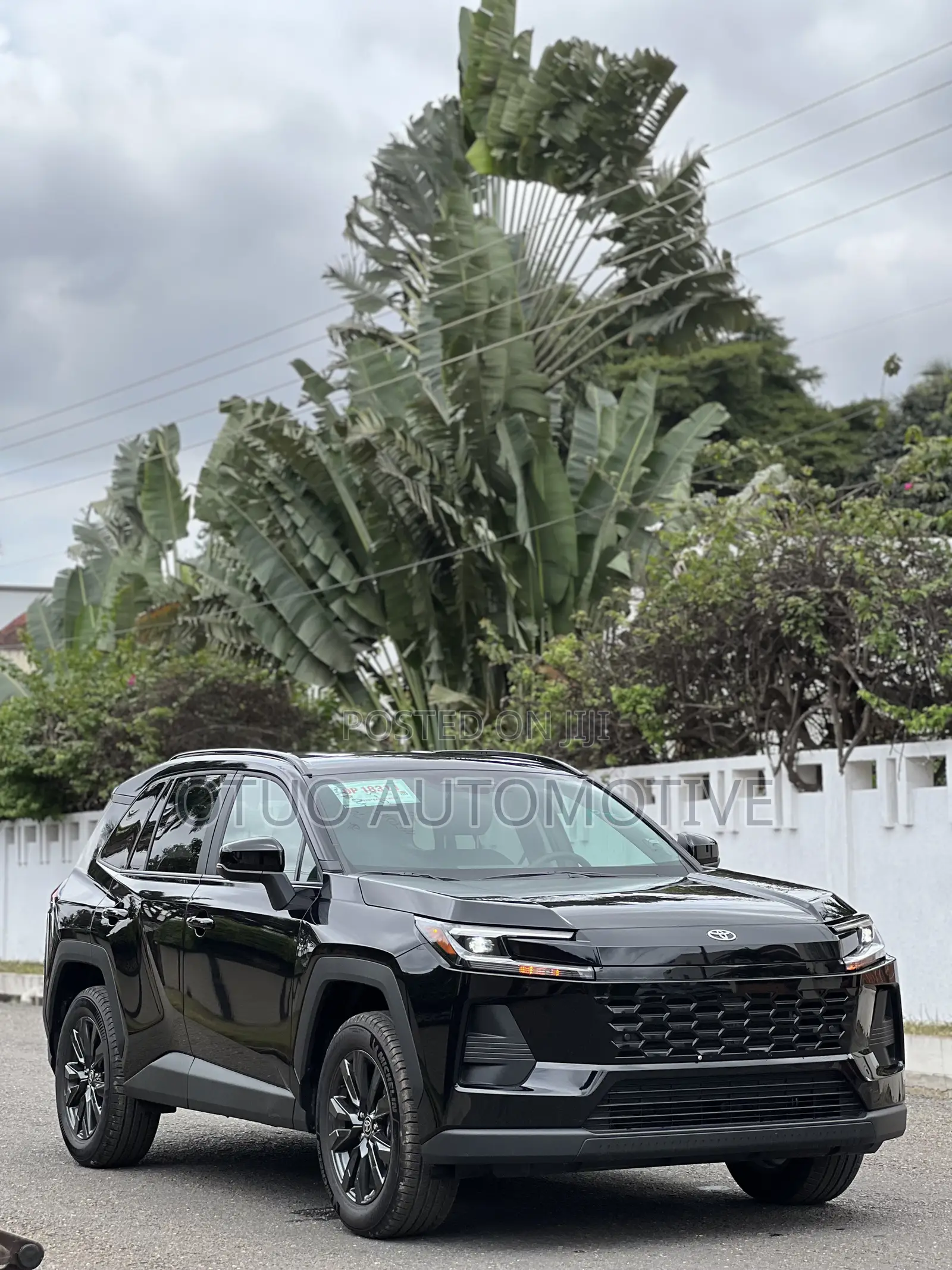 New Toyota RAV4 2026 Black
