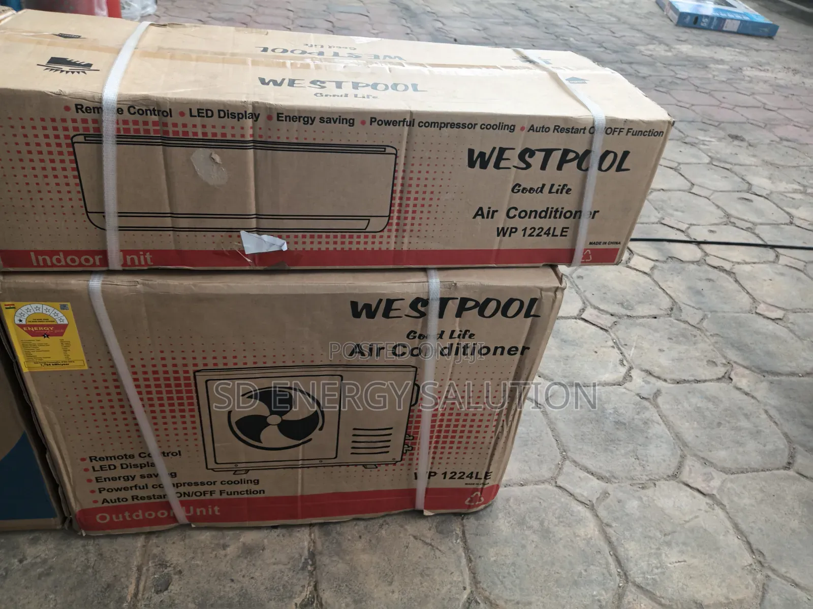 Better Sleep Westpool 1.5hp Air Conditioner
