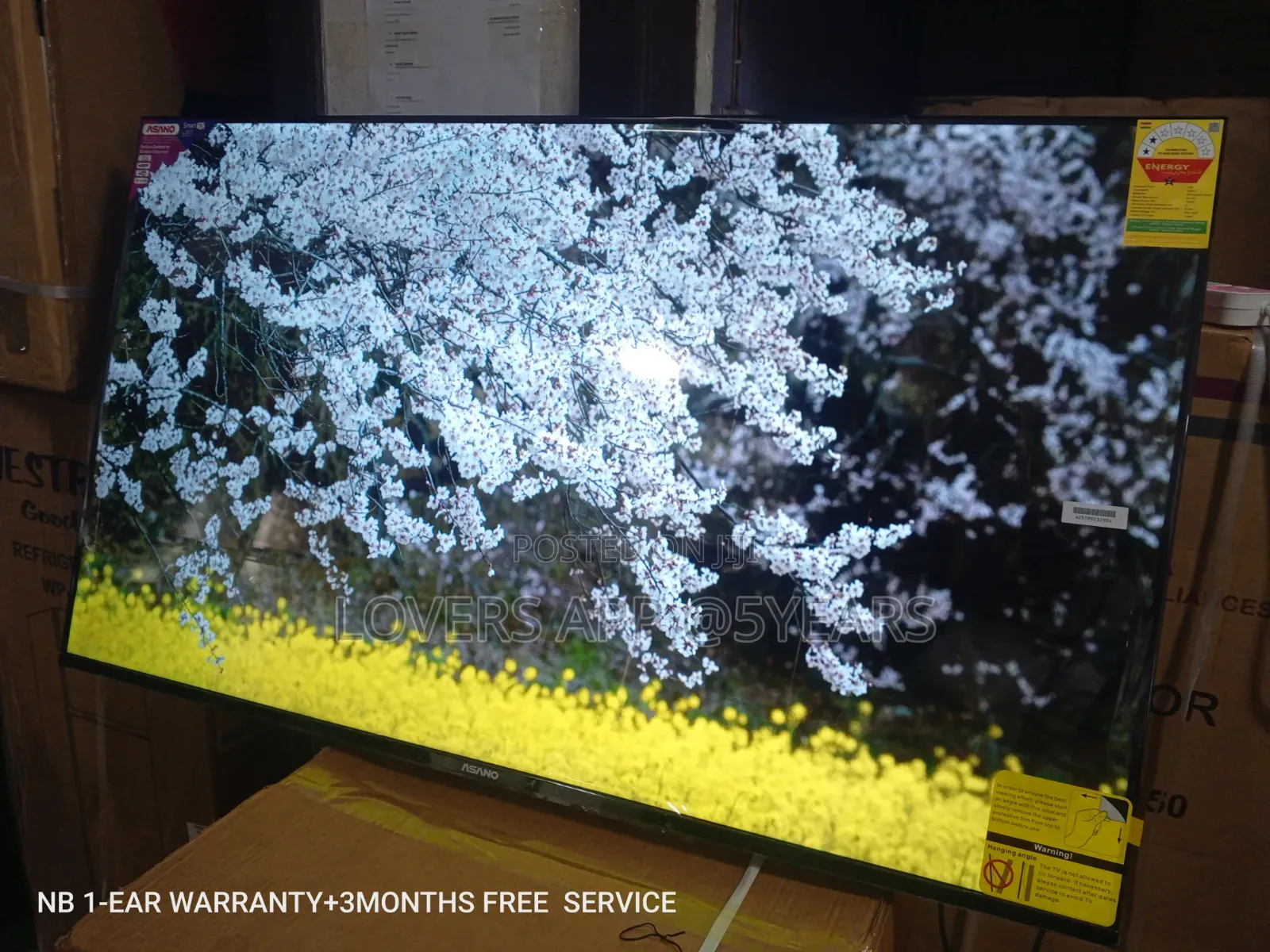 Smart Home 50" Television LED Television.