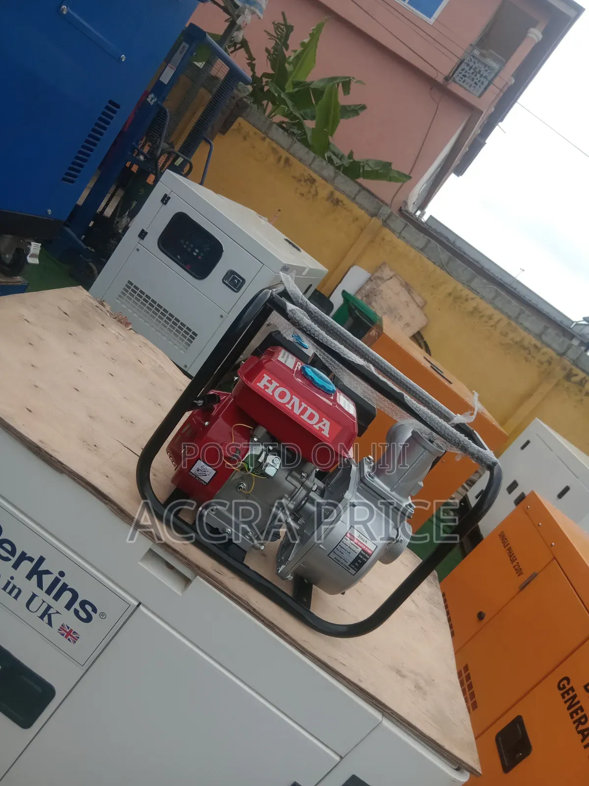 Honda 7.5HP Petrol Pump – Durable Heavy-Duty Water Pump With Super