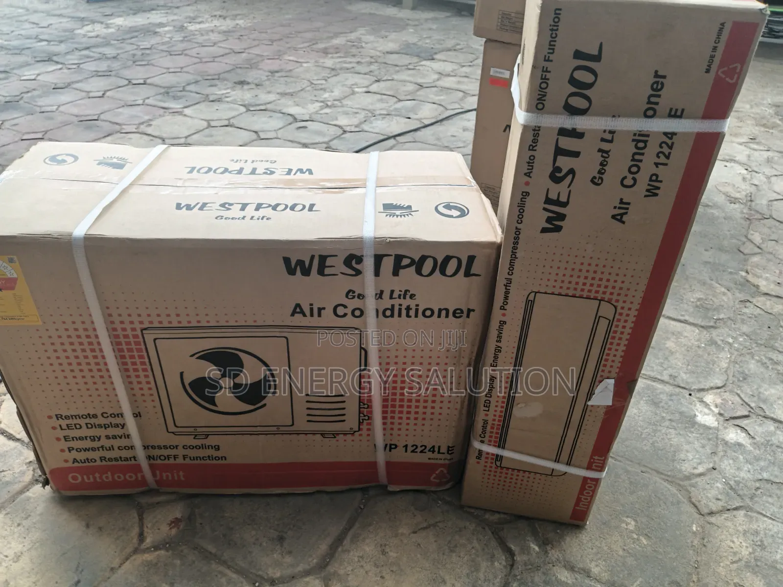 Better Sleep Westpool 1.5hp Air Conditioner