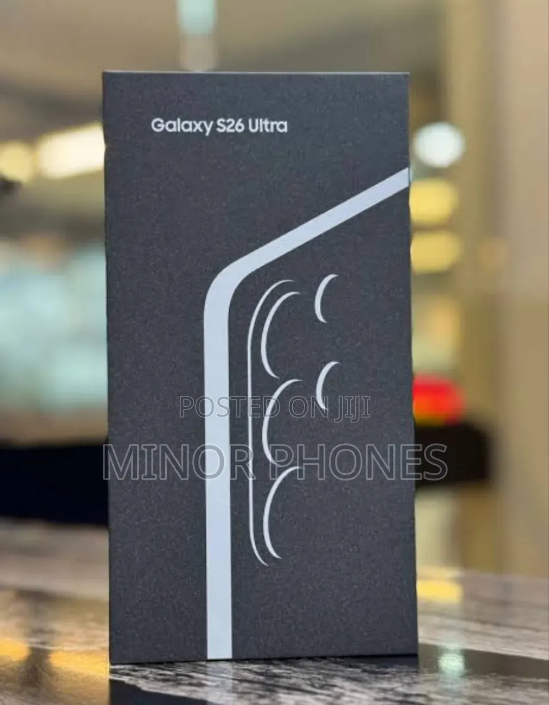 New Samsung Galaxy S26 Ultra 5G 512 GB Gold