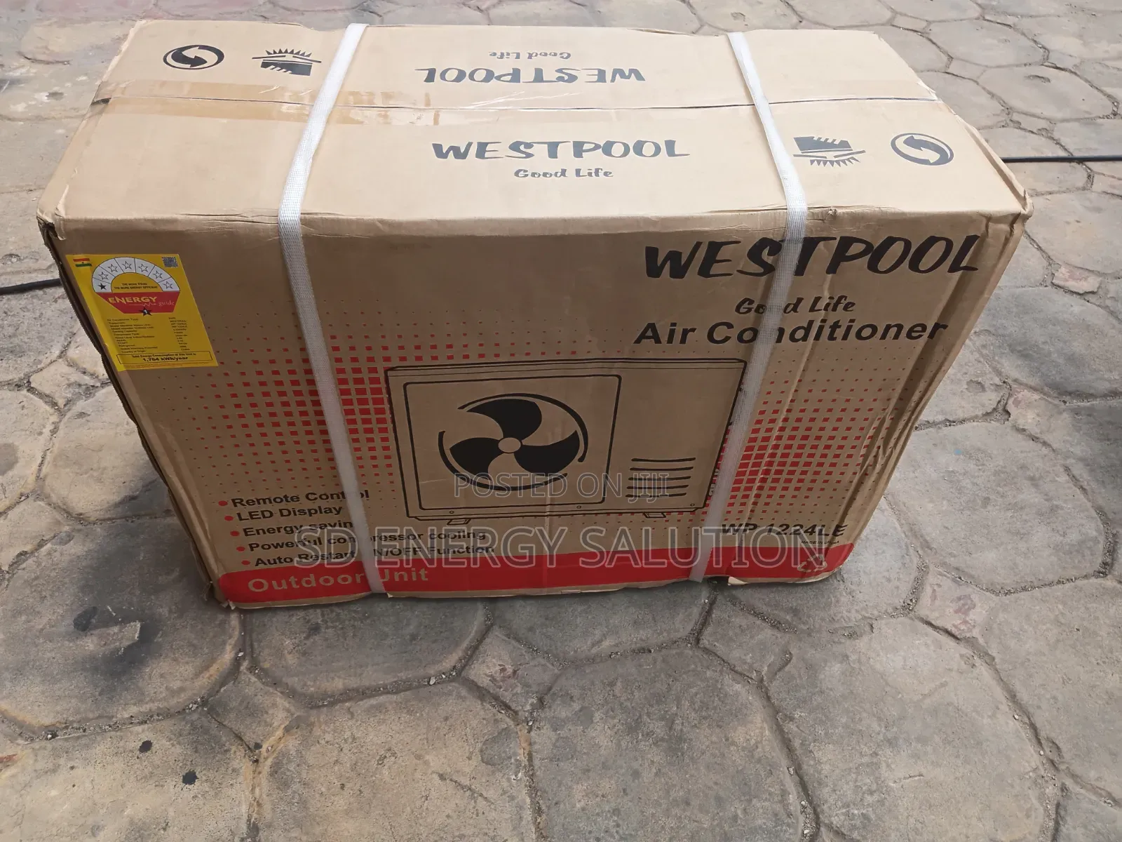 Quality 1.5hp Air Conditioner Westpool