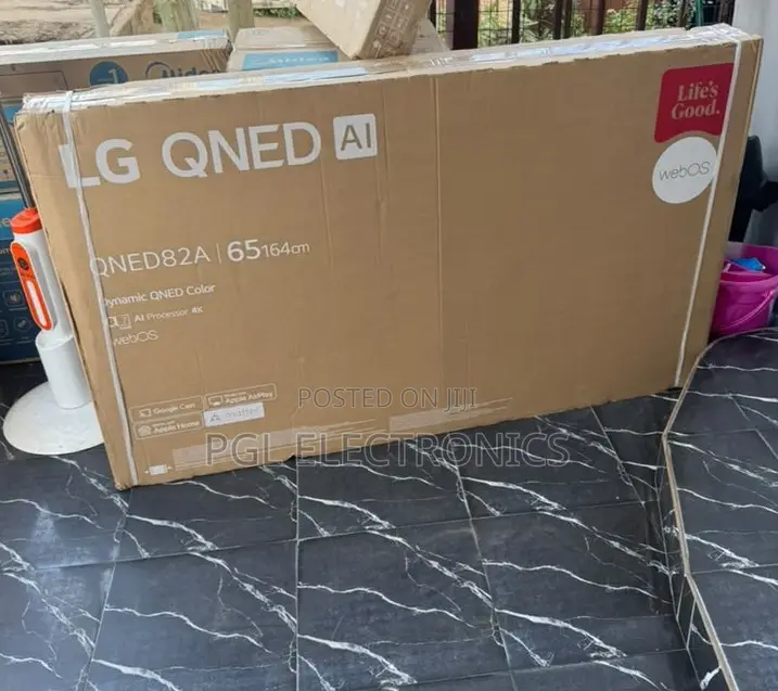 LG 65 Inch Class LG QNED AI ThinQ 65QNED82A webOS25 Smart TV 2025