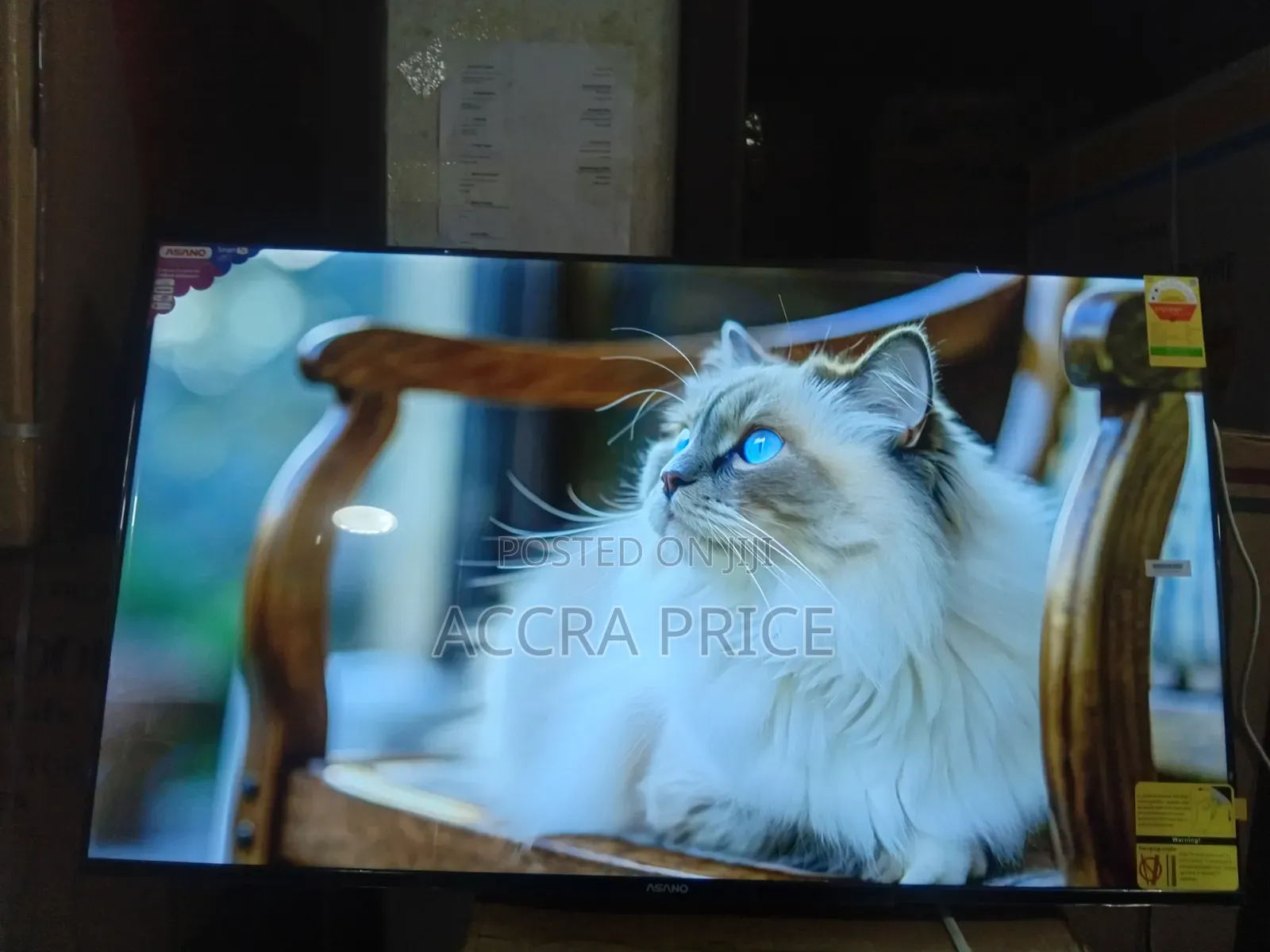 Asano 50" Smart TV – Where Big Screen Meets Big Entertainment