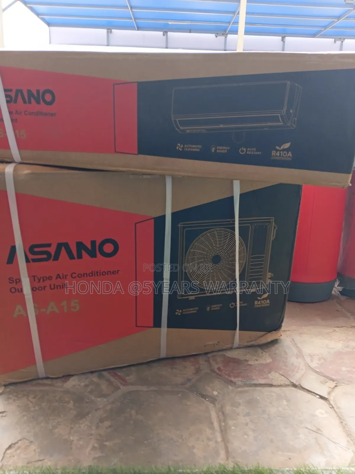 Asano First Choice 1.5hp Split Air Conditioner