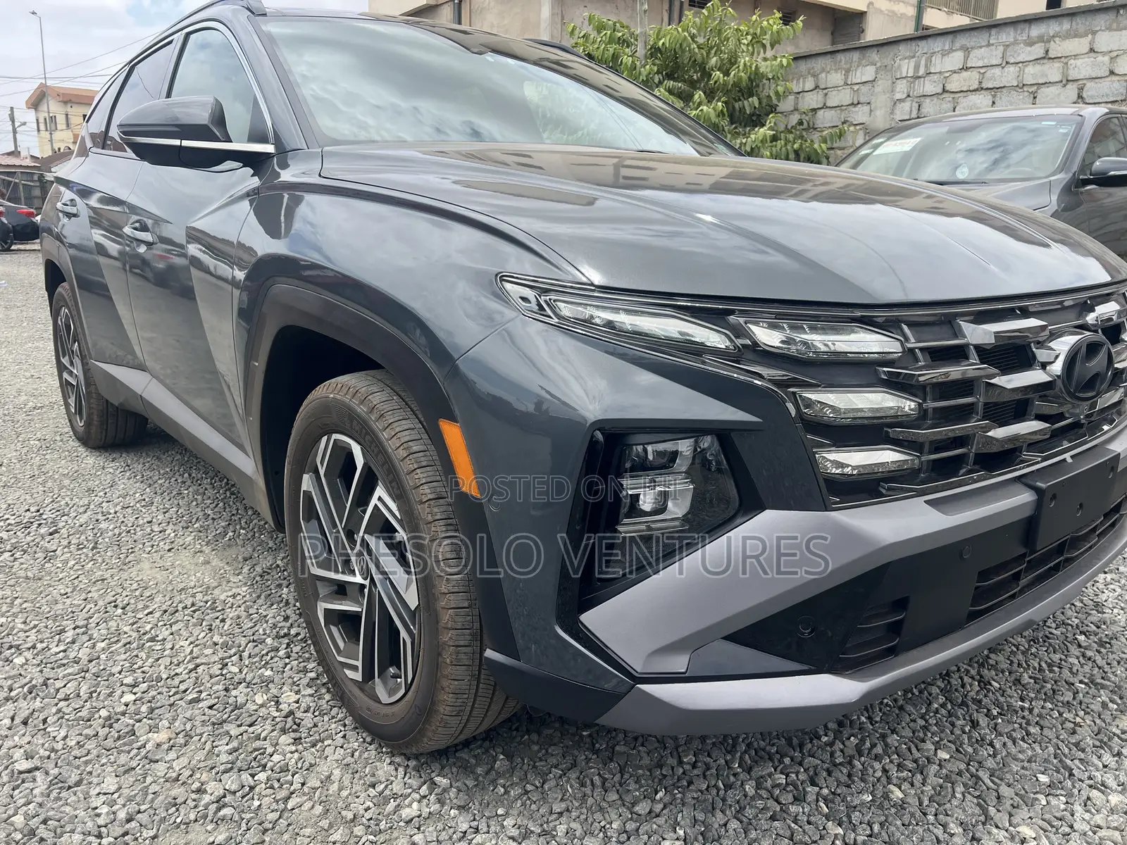 Hyundai Tucson Limited AWD 2025 Gray