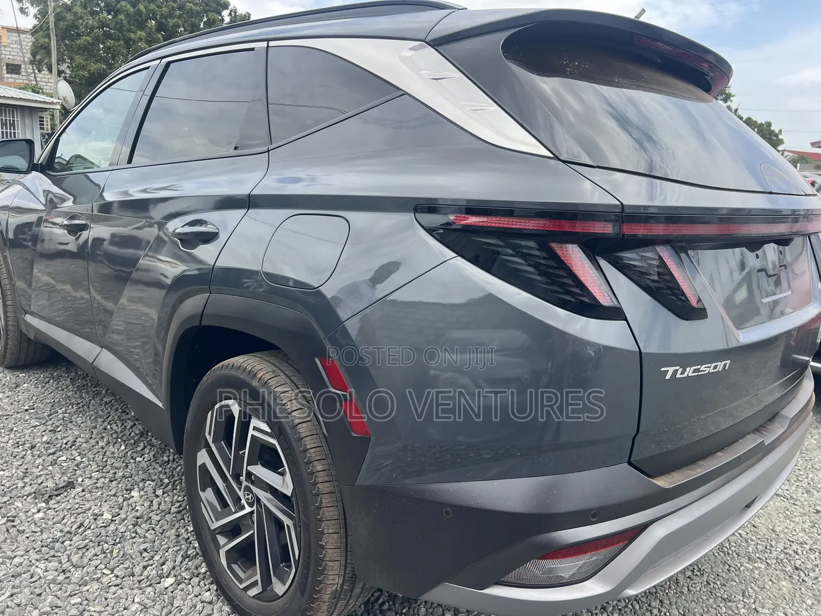 Hyundai Tucson Limited AWD 2025 Gray