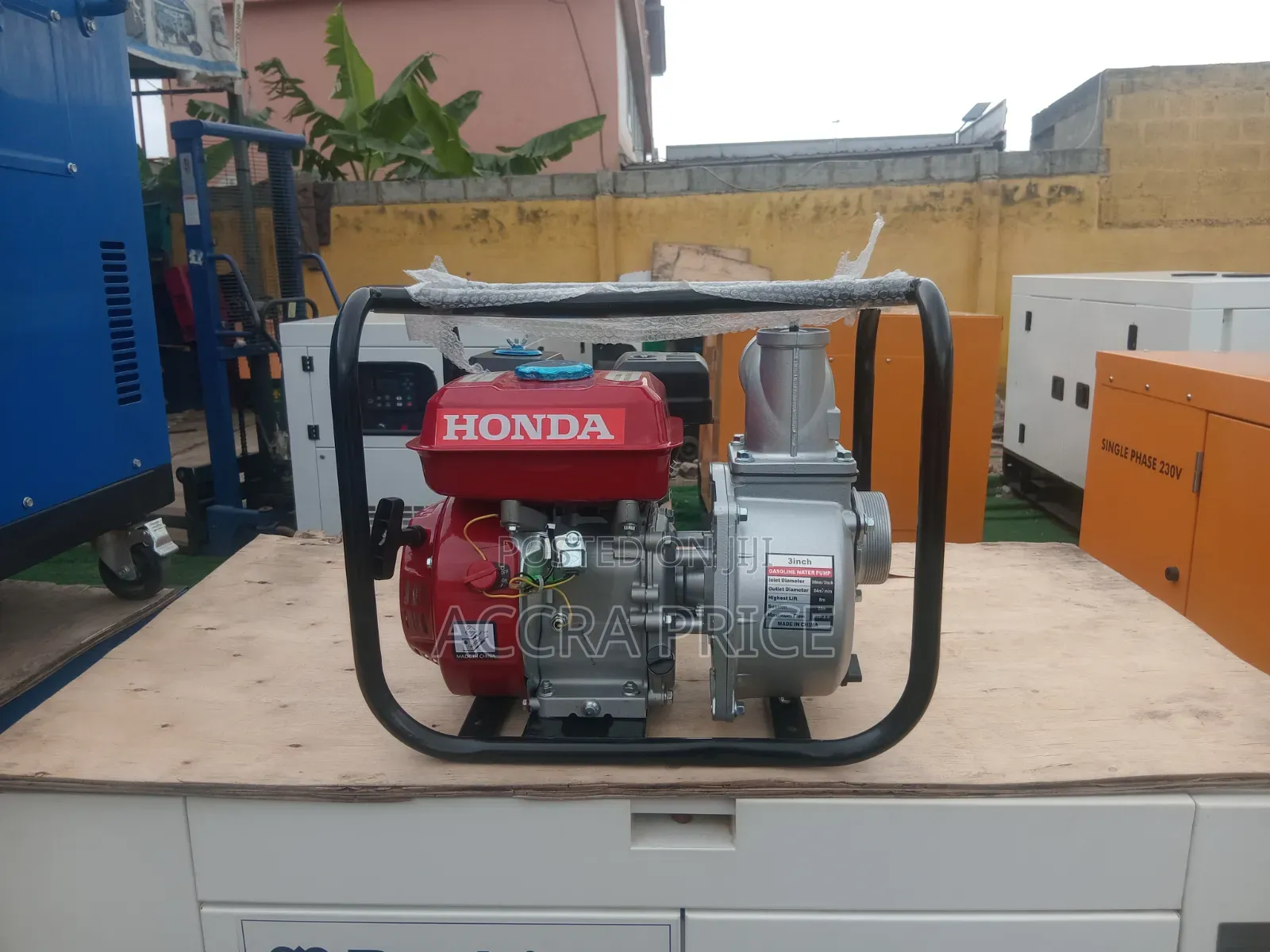 Honda 7.5HP Water Pump – Professional Grade Performance for Farming