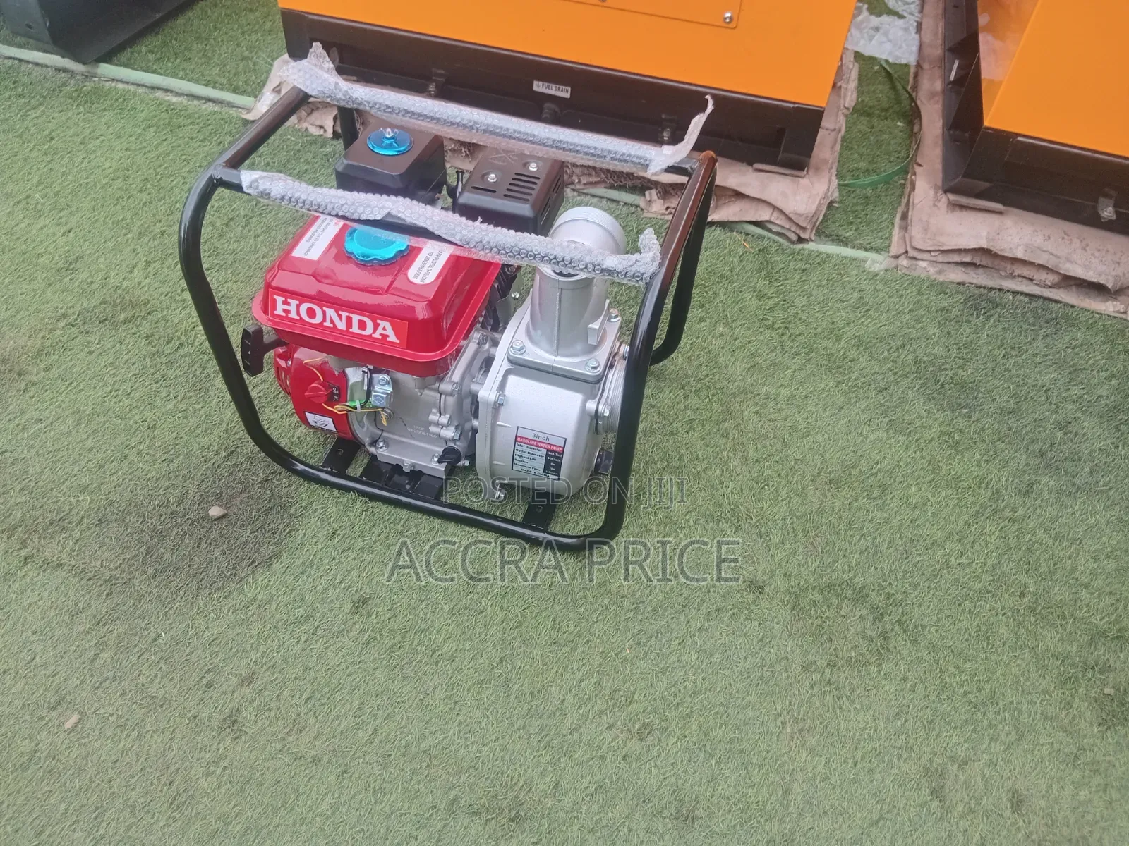 Honda 7.5HP High-Power Water Pump – Efficient Water Transfer Durable