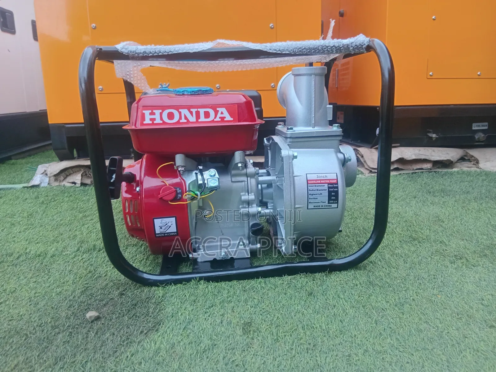 Honda 7.5HP High-Power Water Pump – Efficient Water Transfer Durable
