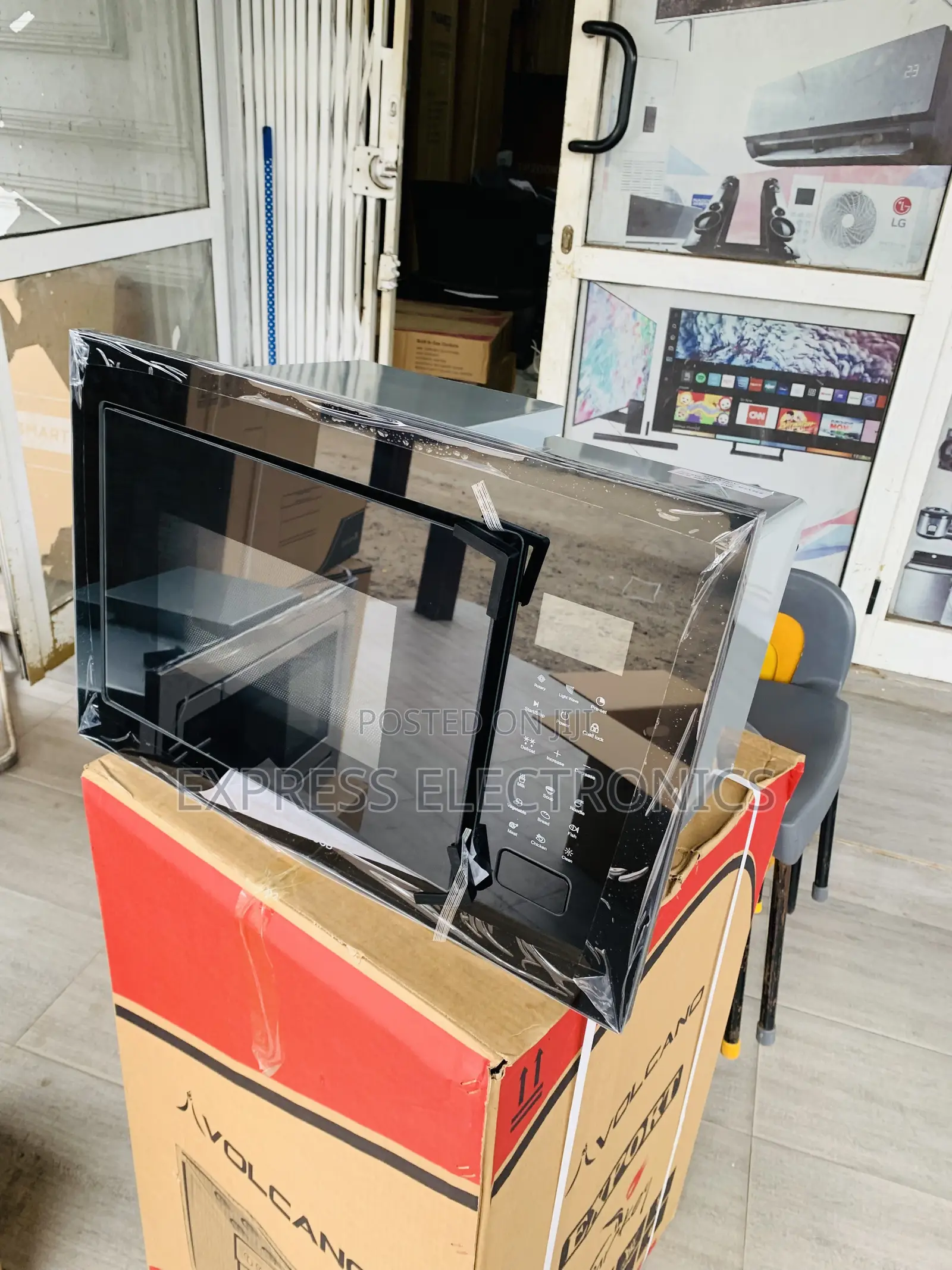 Kenwood 60cm Inbuilt Microwave in Silver Best at Store