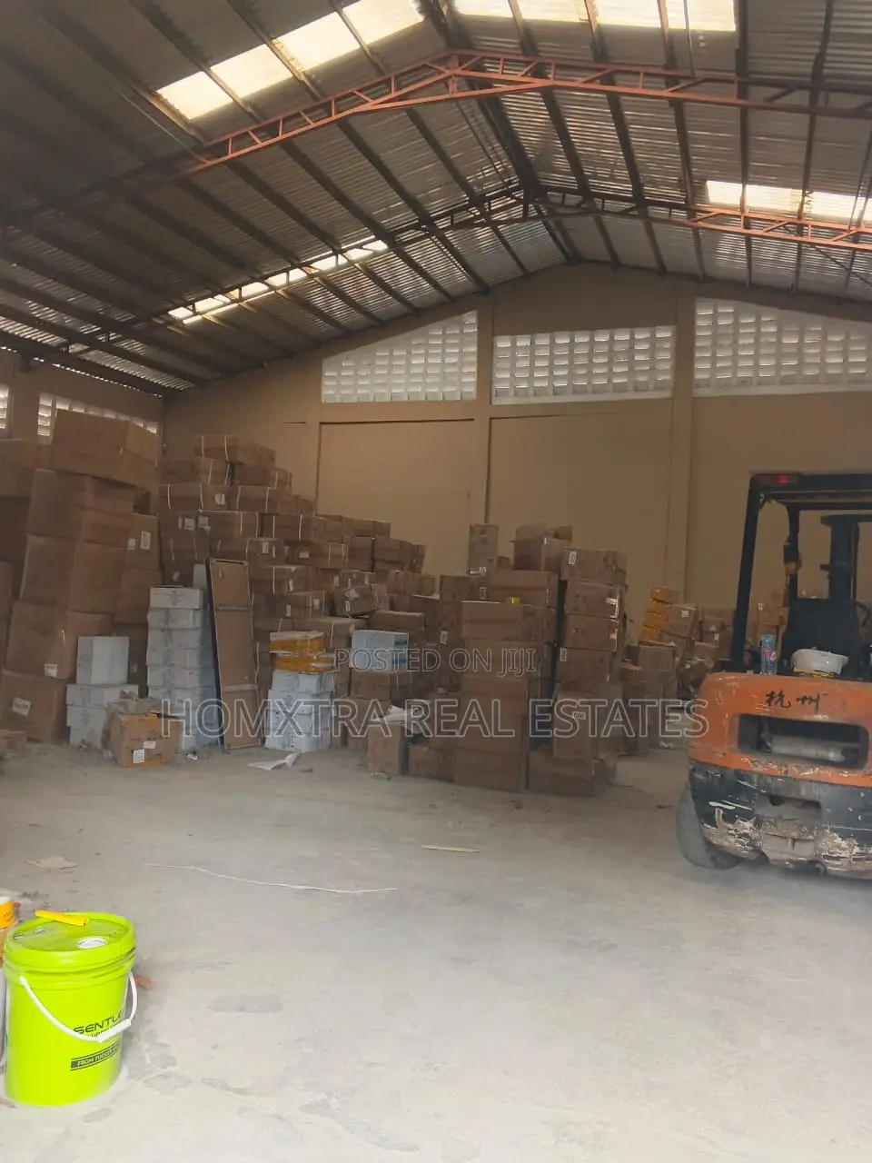 Warehouse and 3 Units of 2 Bedrooms Self Contain Apartment for Rent