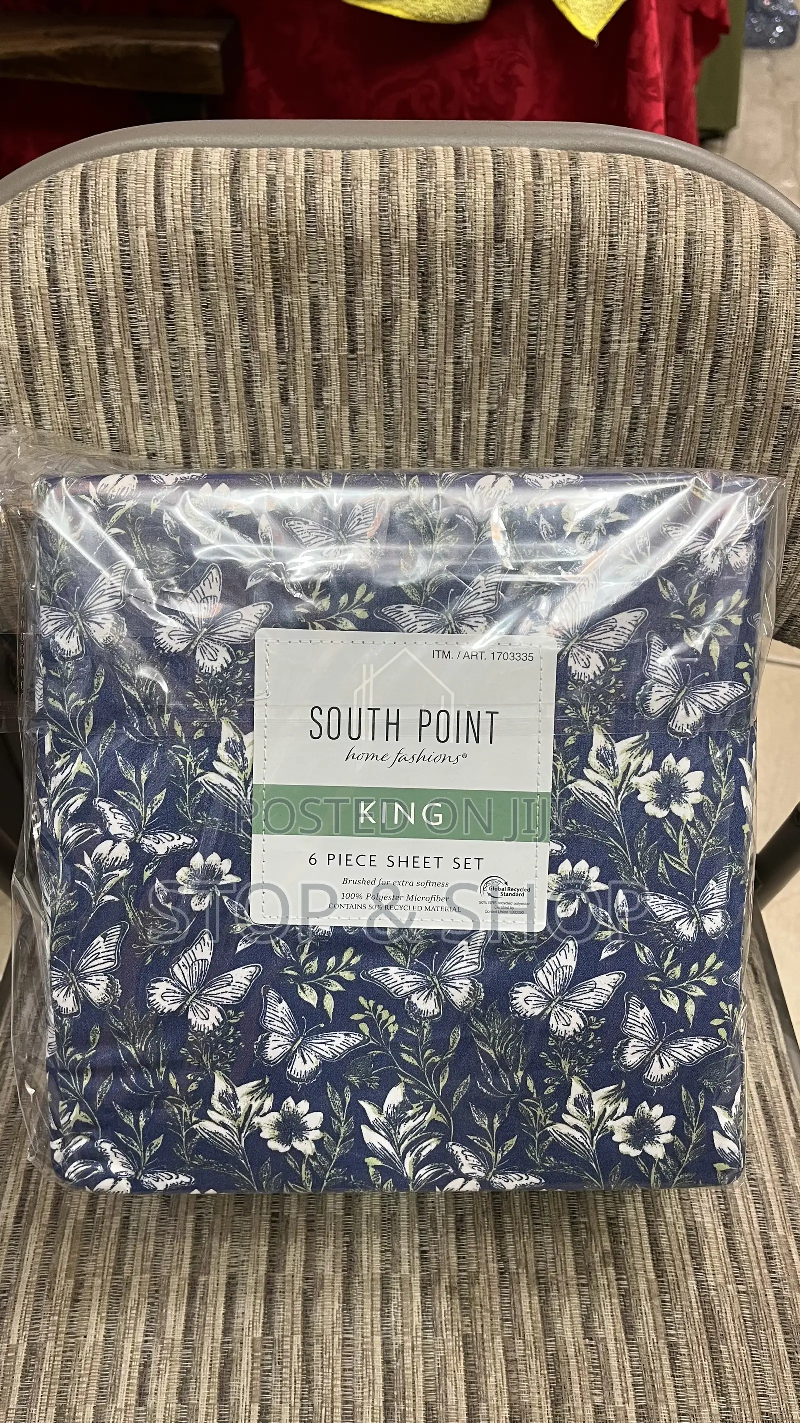 South Point King Size Bedsheet