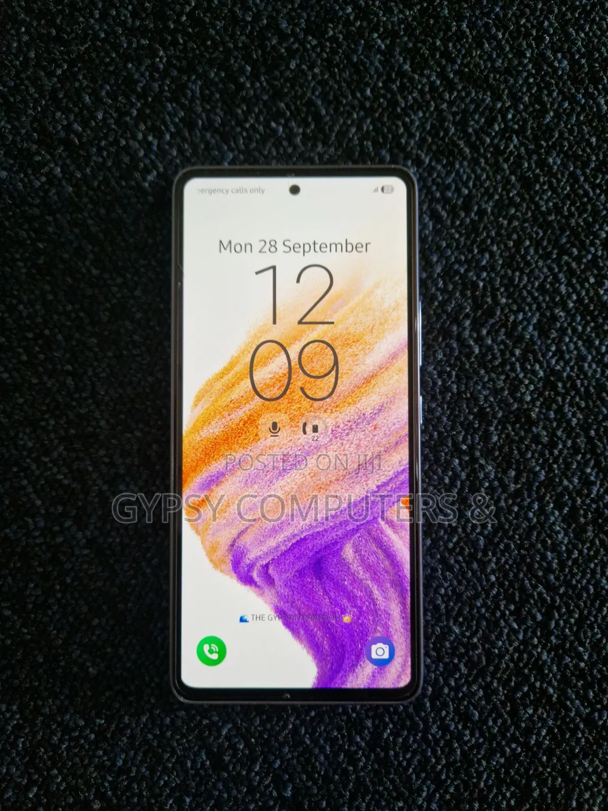 Samsung Galaxy A53 5G 128 GB Blue