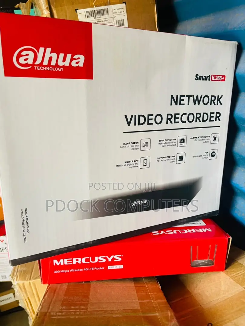 Dahua 8ch Poe NVR Network Video Recorder Dhi - Nvr1108hs- 8p - S3/H