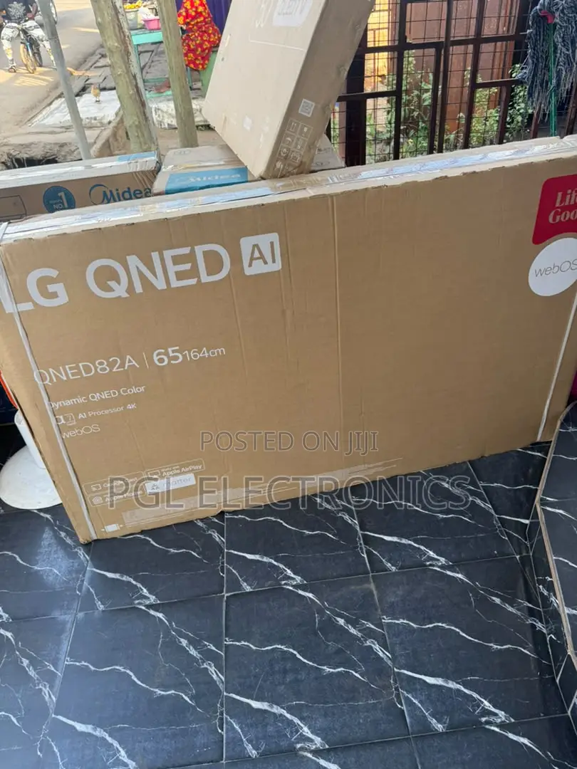 LG 65" Hdr10 Pro Qned Ai 65qned82a Smart TV 2025 | Magic Remote