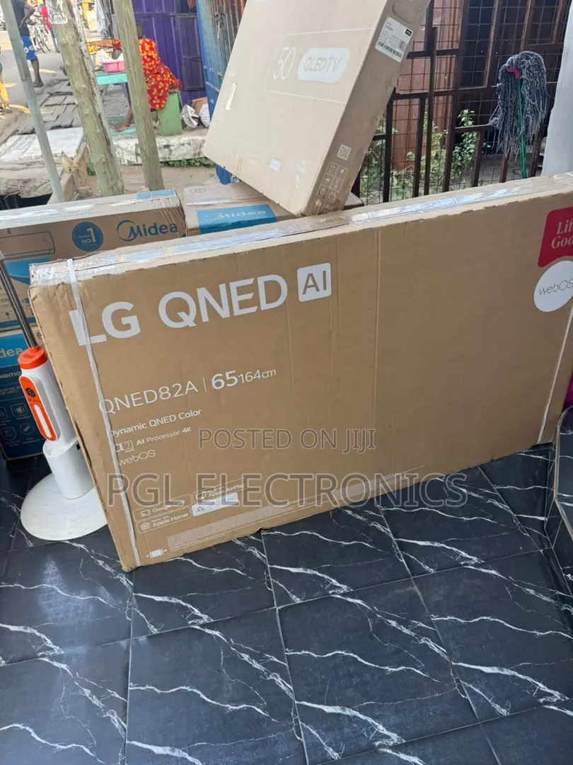 LG 65" Hdr10 Pro Qned Ai 65qned82a Smart TV 2025 | Magic Remote