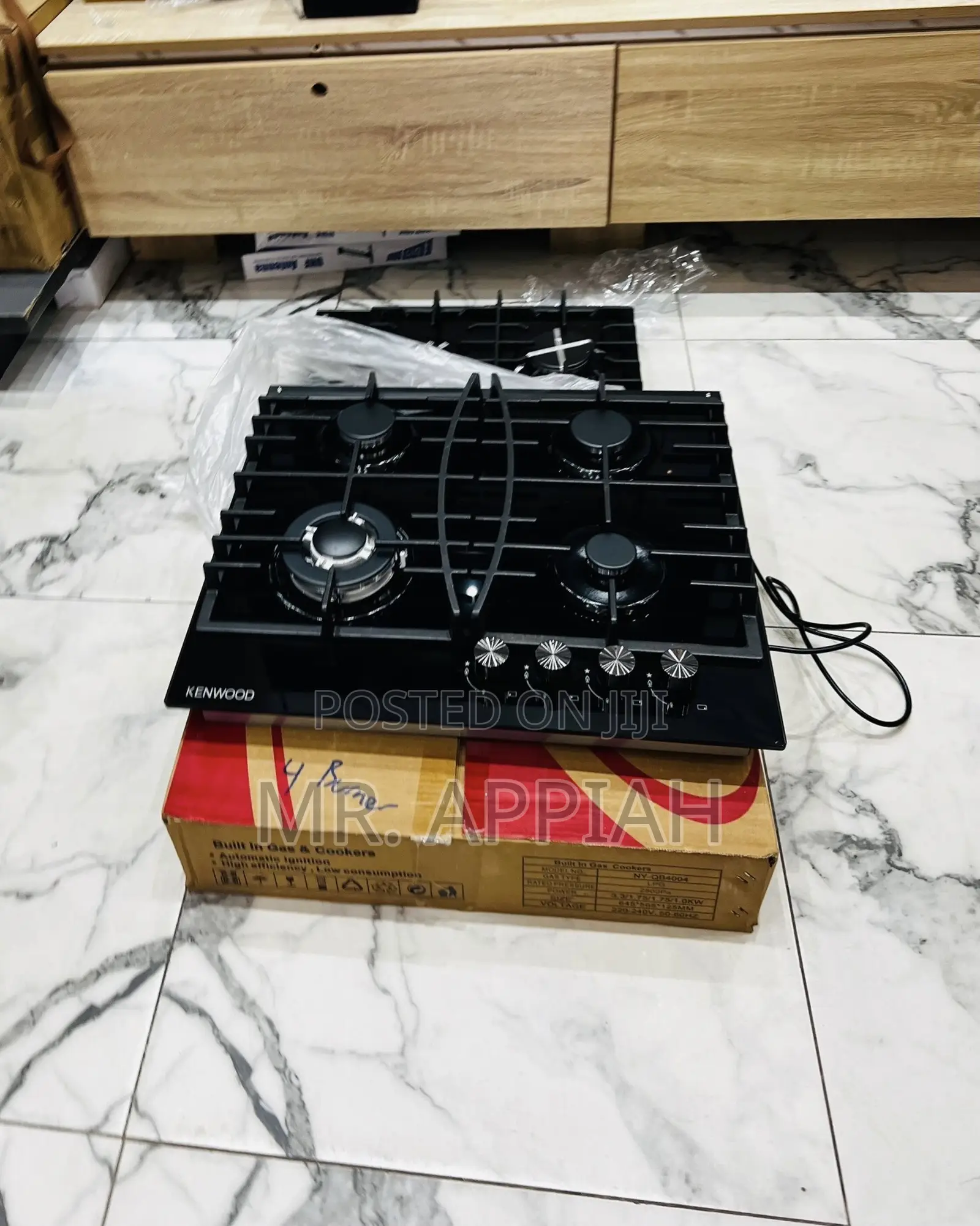 Order Affordable Kenwood 60cm 4 Gas Hob 
