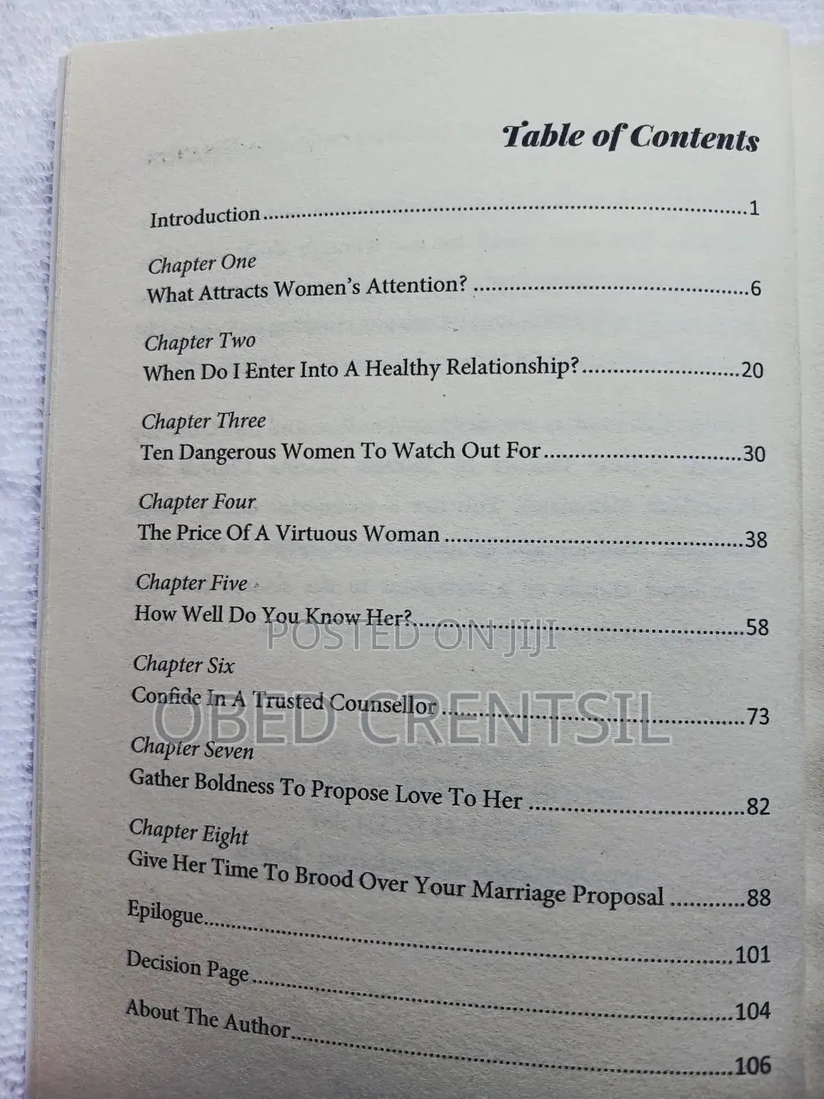 Is She My Real Woman? – Christian Relationship Marriage Book