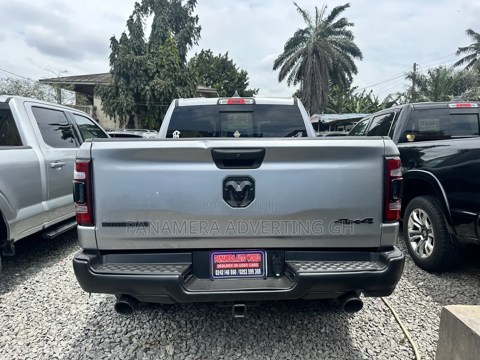 Dodge RAM 1500 5.7 Petrol AWD 2021 Gray