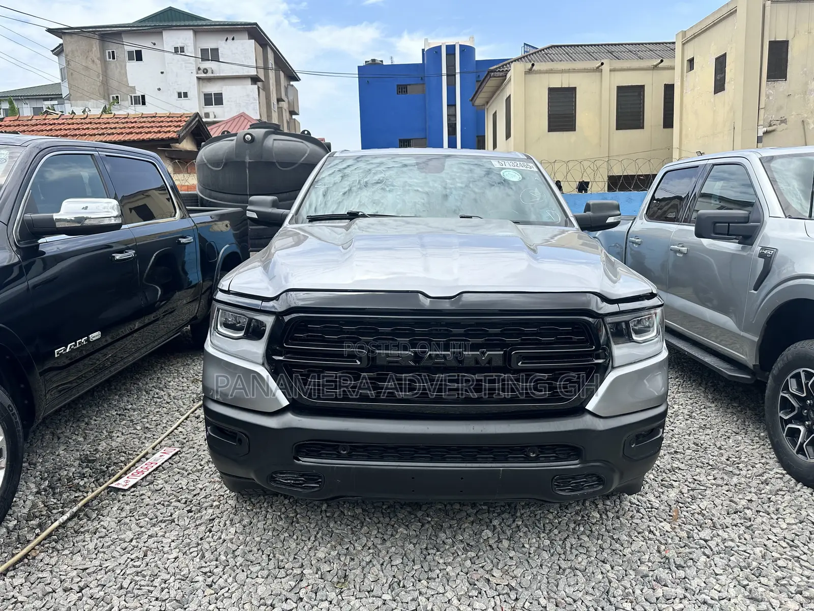 Dodge RAM 1500 5.7 Petrol AWD 2021 Gray
