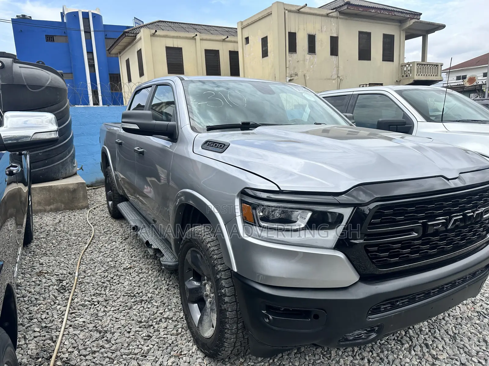 Dodge RAM 1500 5.7 Petrol AWD 2021 Gray
