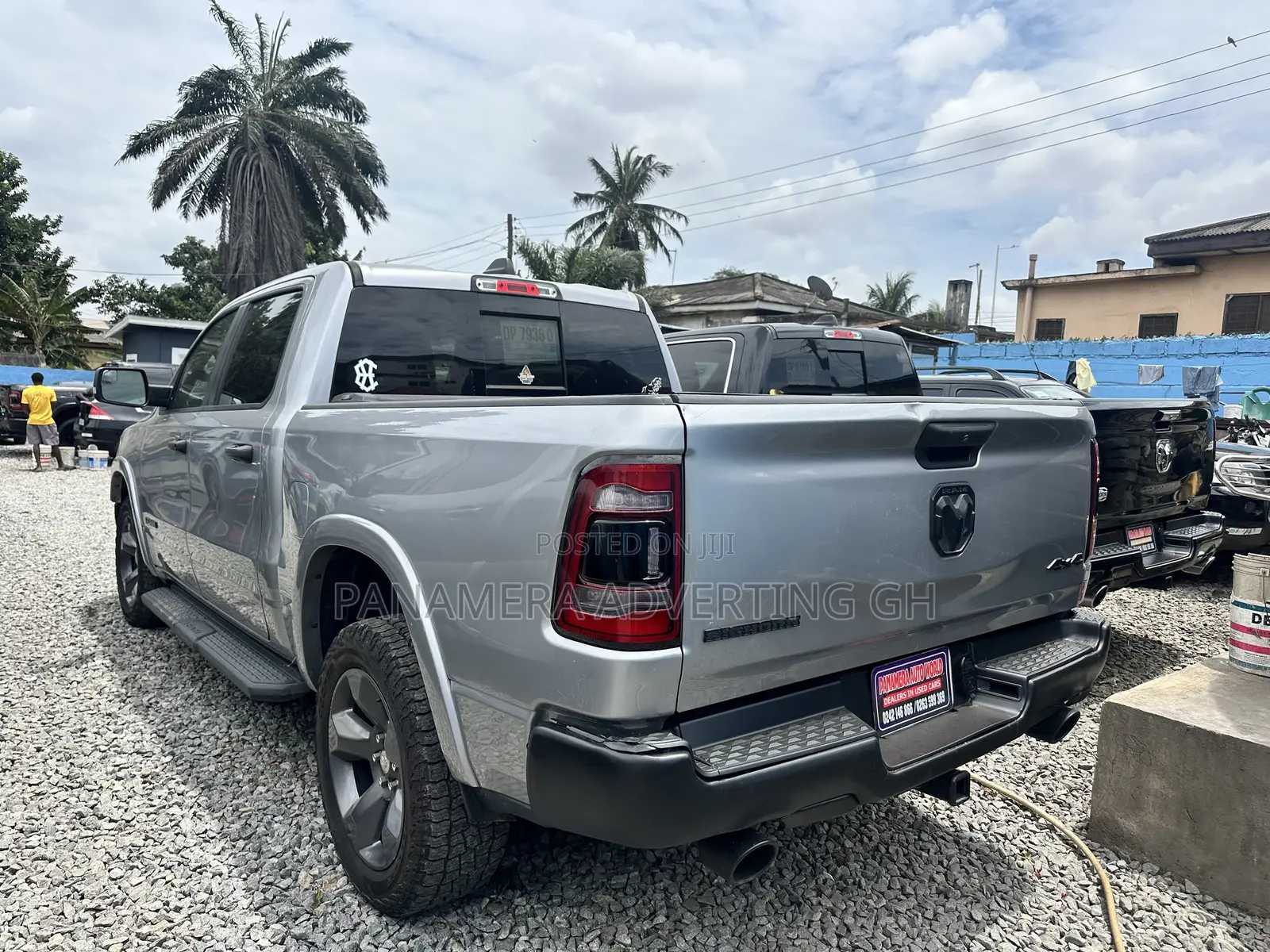 Dodge RAM 1500 5.7 Petrol AWD 2021 Gray