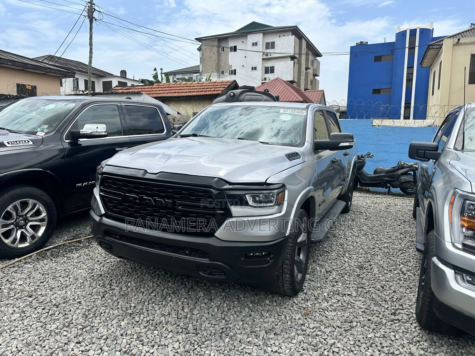 Dodge RAM 1500 5.7 Petrol AWD 2021 Gray