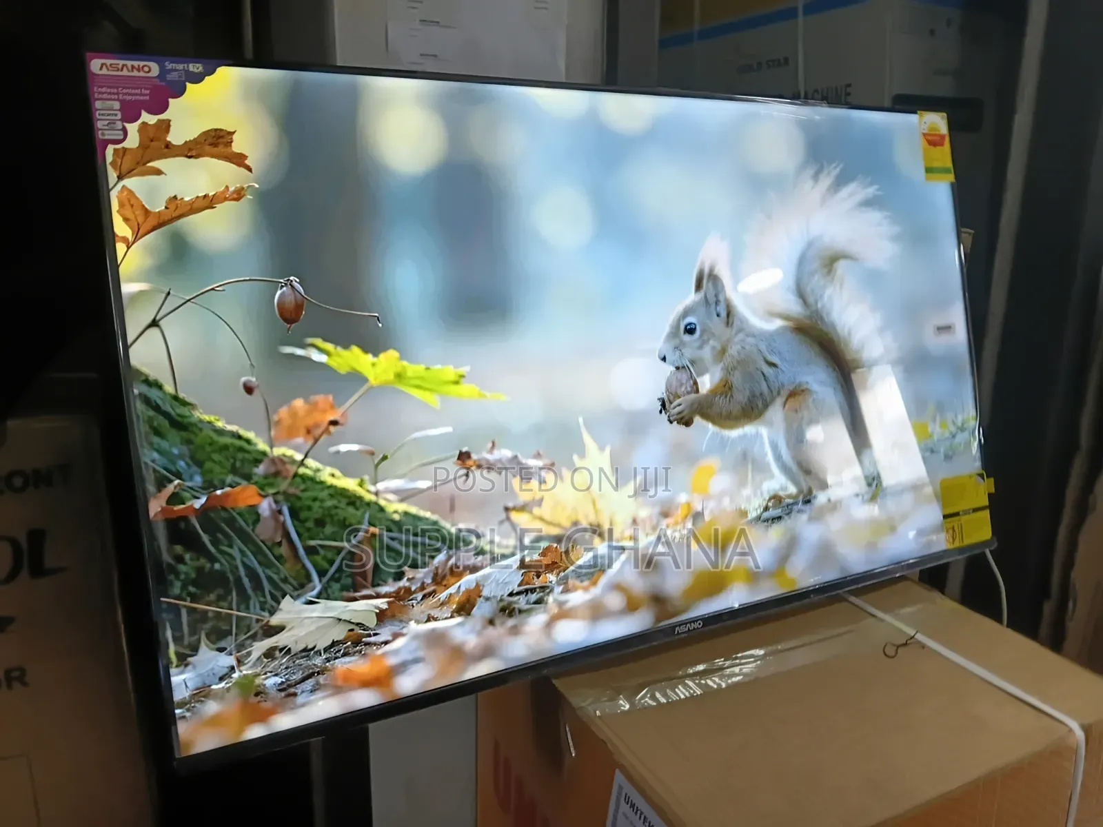Asano 50-Inch Smart Television- Asano Your Home Cinema Experience
