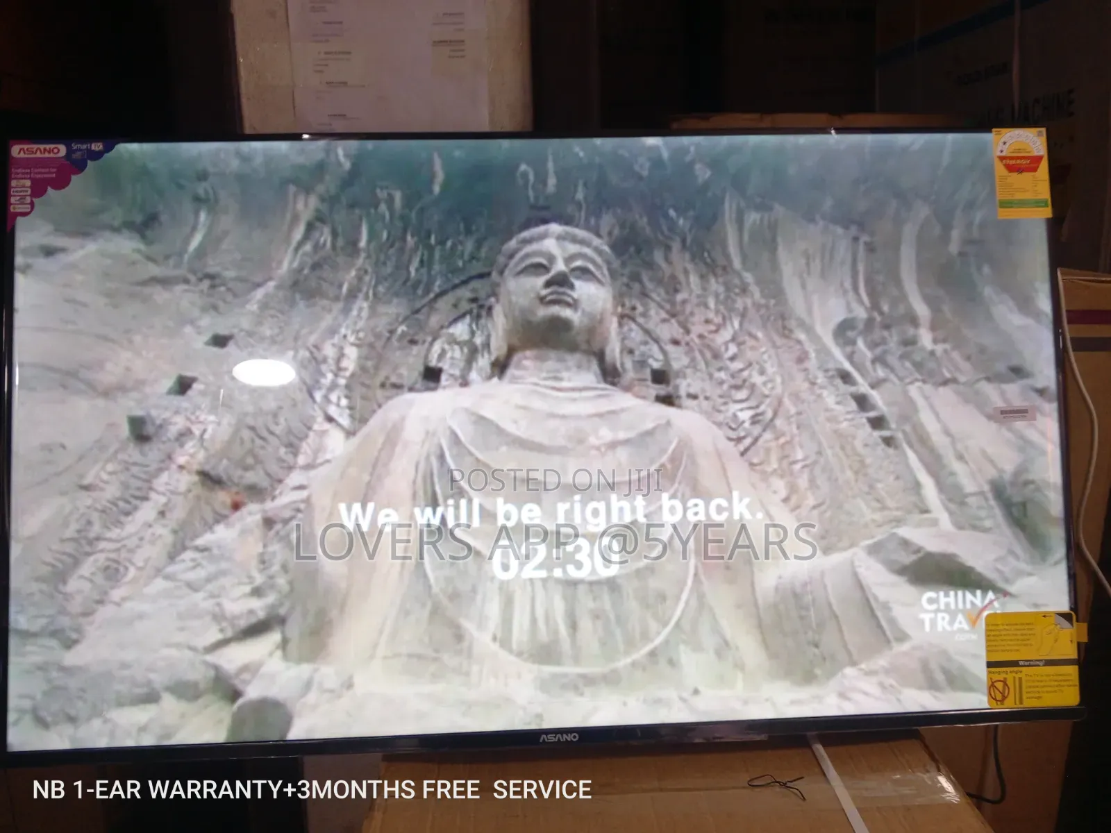 Asano Ultra HD 50"inches Television